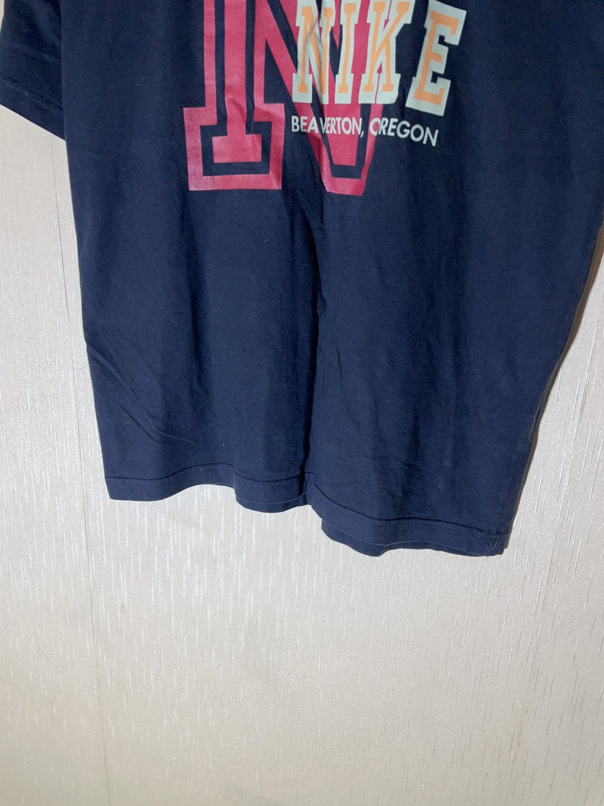 Nike × Vintage Nike USA vintage y2k T shirt 90s Size US XL / EU 56 / 4 - 4 Thumbnail
