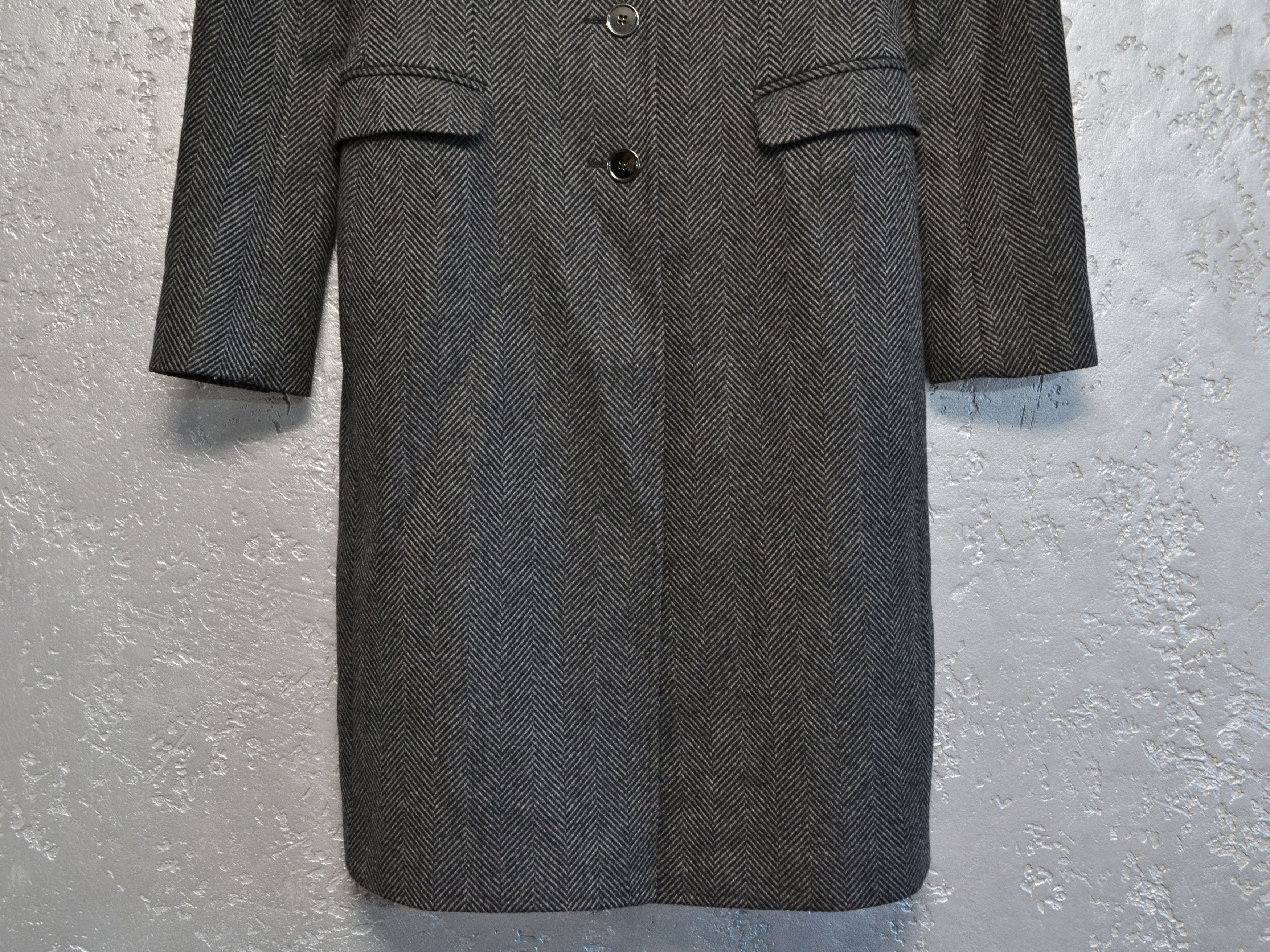 Dolce & Gabbana Dolce & Gabbana Wool Trench Coat Women Gray Size 40 Size M / US 6-8 / IT 42-44 - 6 Thumbnail