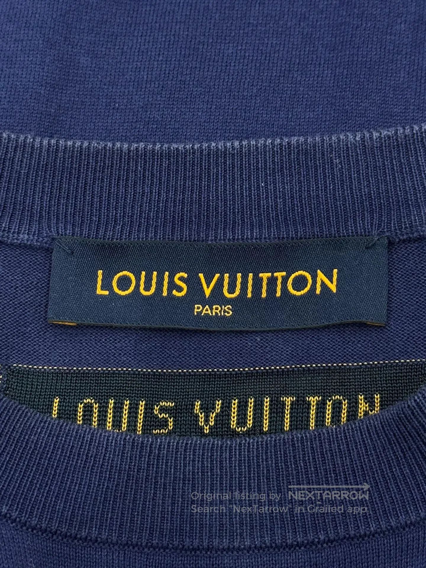 Louis Vuitton Louis Vuitton Embroidered Knit Short. Size US M / EU 48-50 / 2 - 7 Thumbnail