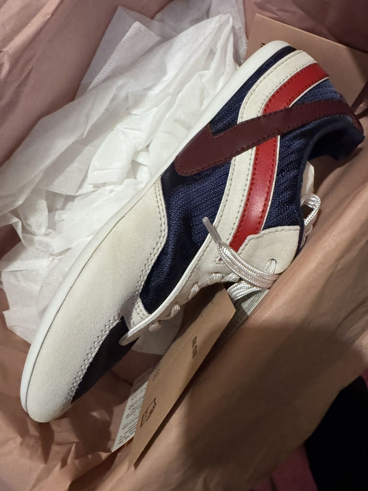 Miu Miu Miu Miu Gymnasium Technical Fabric and Suede Sneakers Size US 8 / IT 38 - 6 Thumbnail