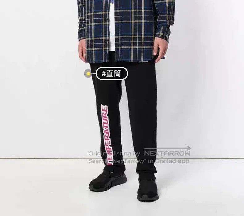 Off-White off-white size M Arrow Print Fleece Lined Black Sweatpants Size US 27 - 6 Thumbnail