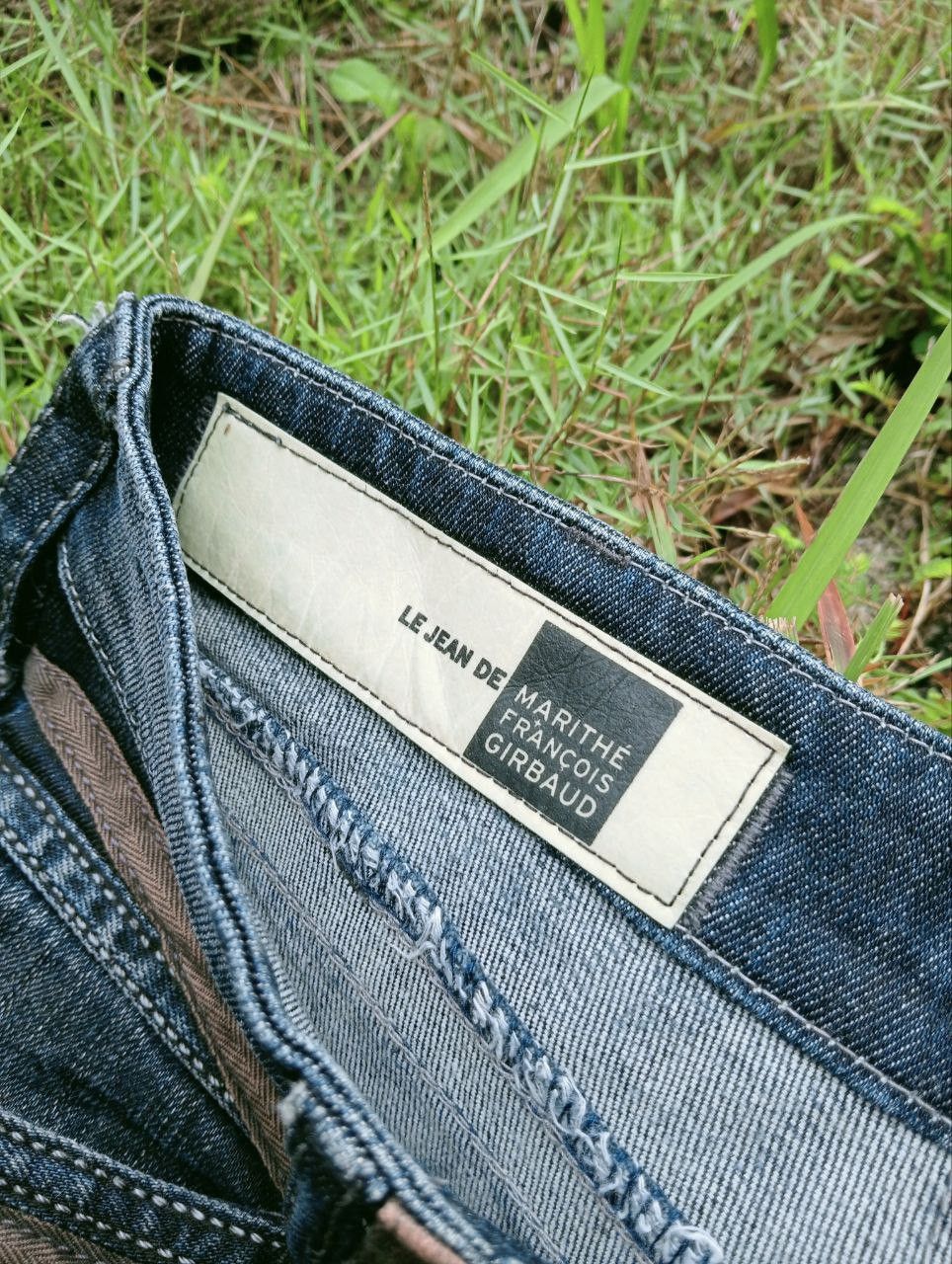 Marithe + Francois Girbaud JAPANESE MARITHE FRANCOIS GIRBAUD JEANS Size US 32 / EU 48 - 10 Thumbnail