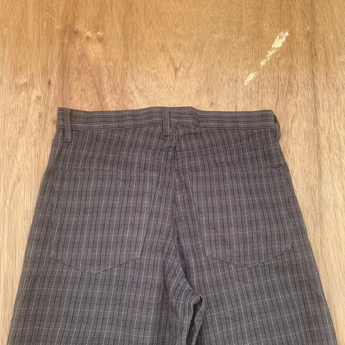 Hysteric Glamour NICE !! PLUS ONE JAPAN TROUSERS JEANS STRIPED PLAID PANTS Size US 28 / EU 44 - 10 Thumbnail
