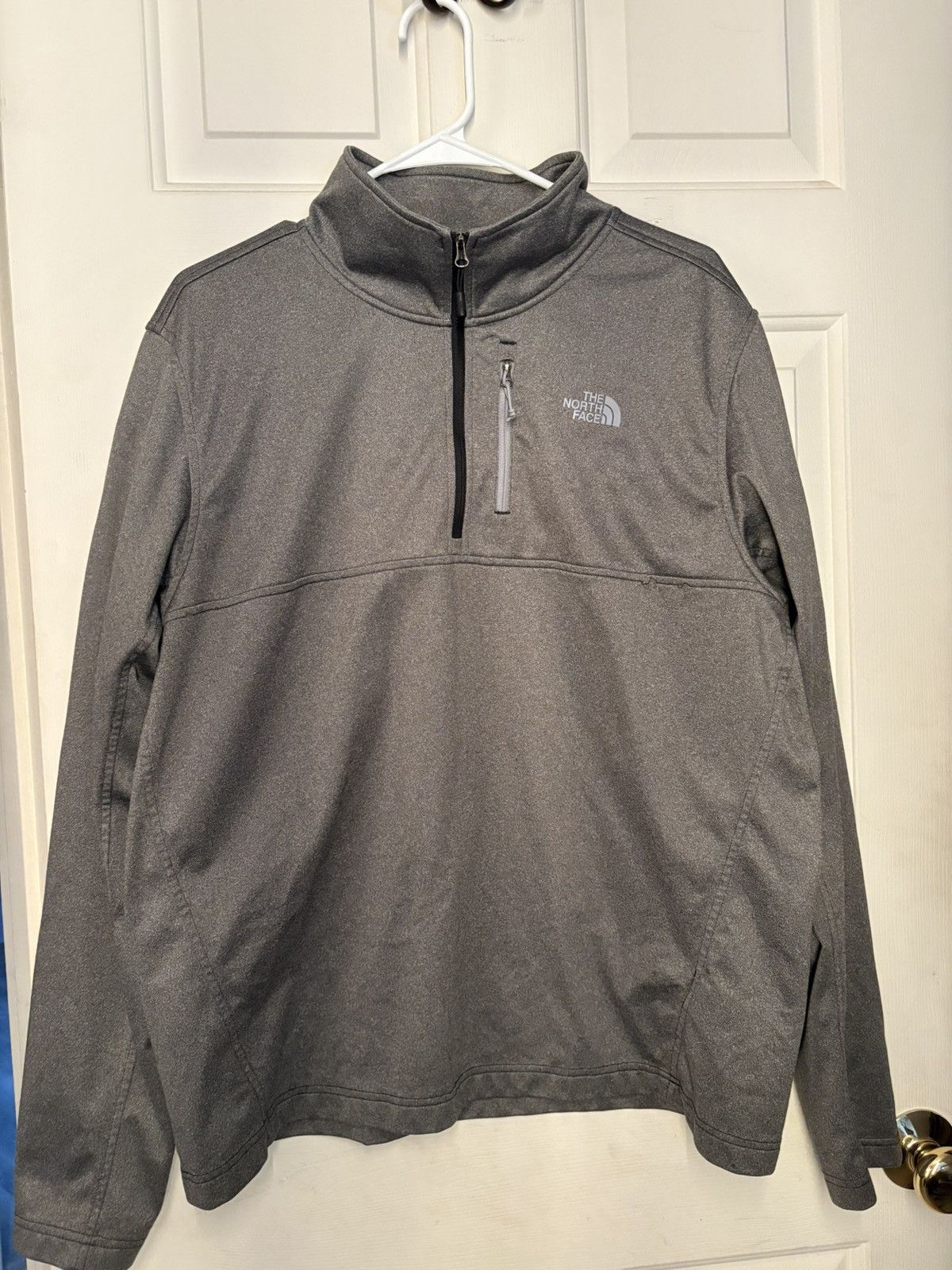 The North Face The North Face - Gray Pullover Size US M / EU 48-50 / 2 - 2 Thumbnail