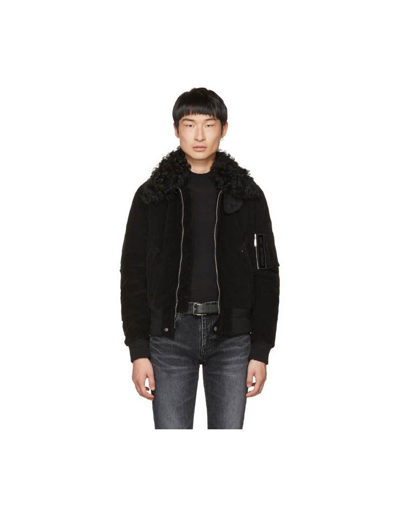 Saint Laurent Paris Saint Laurent Corduroy Jacket Size US M / EU 48-50 / 2 - 1 Thumbnail