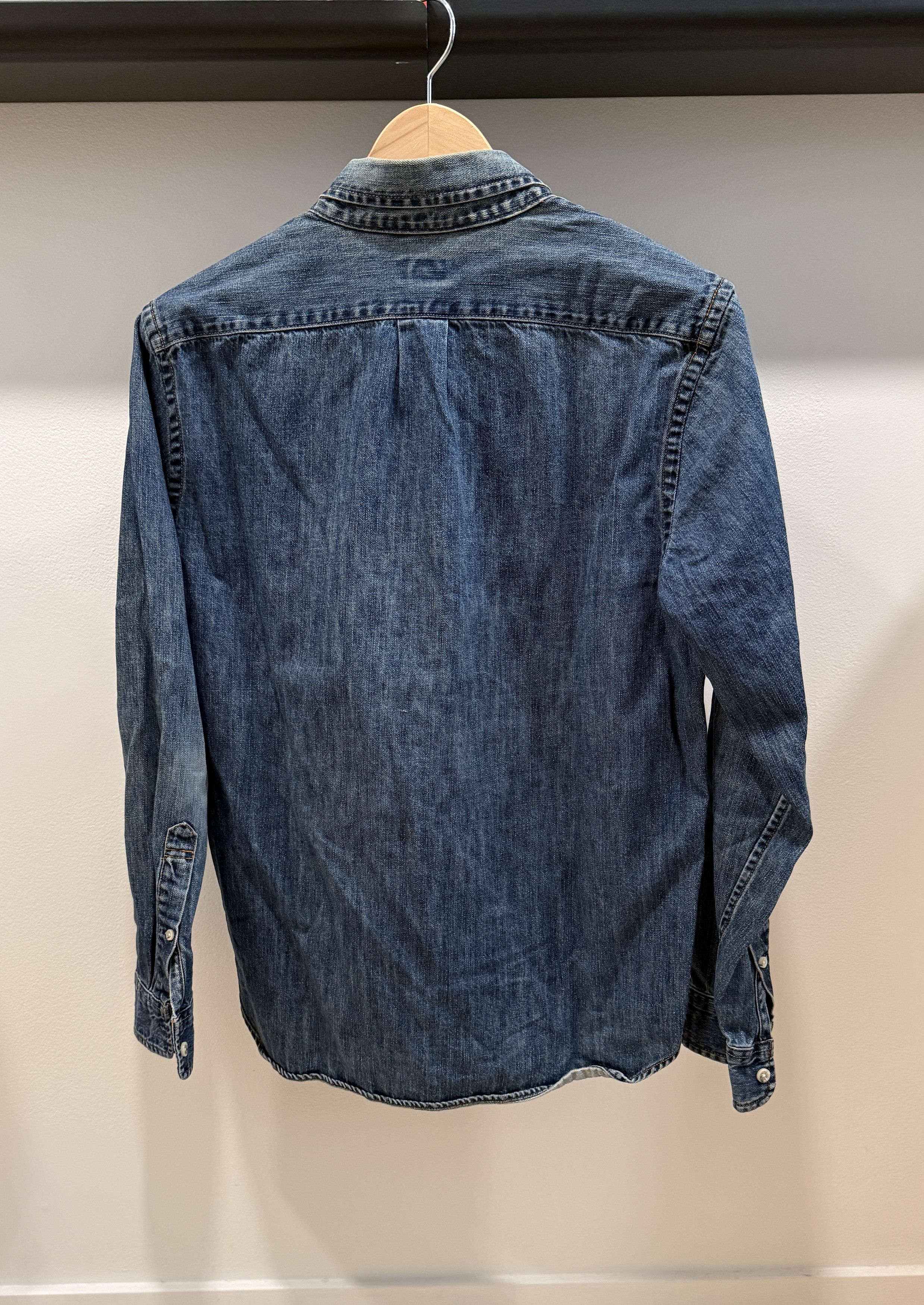 J.Crew J.Crew Heavy Denim Shirt Size US M / EU 48-50 / 2 - 5 Thumbnail