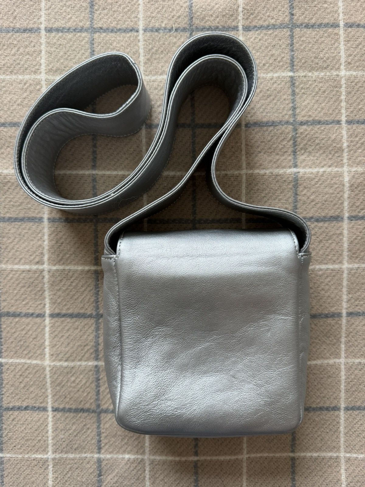 Chrome Hearts Chrome Hearts Hotpot silver leather Bag Size ONE SIZE - 5 Thumbnail