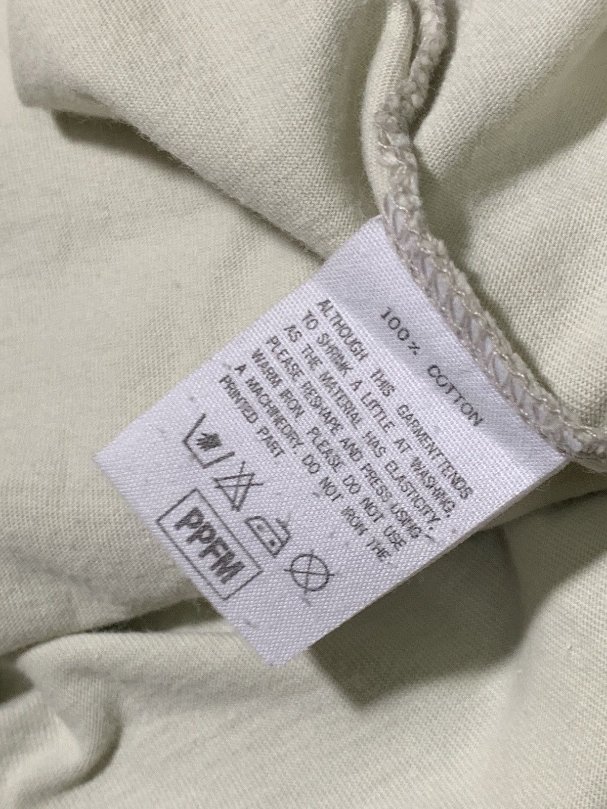 Japanese Brand × PPFM PPFM pattern three quarter tshirt Size US M / EU 48-50 / 2 - 6 Thumbnail