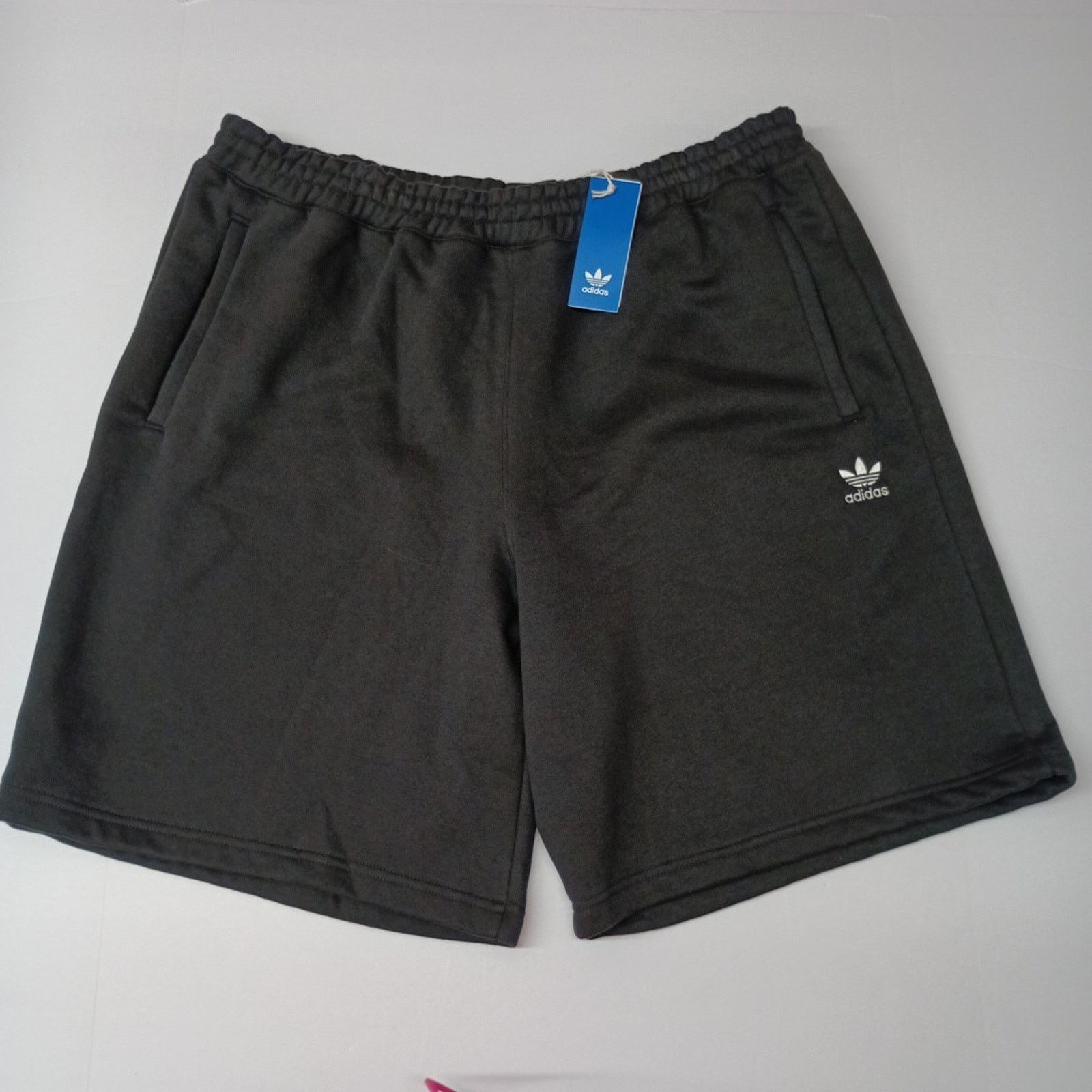 Adidas Adidas Essential Shorts Men’s Size 2XL Black Zip Pockets NWT Size US 38 / EU 54 - 1 Thumbnail