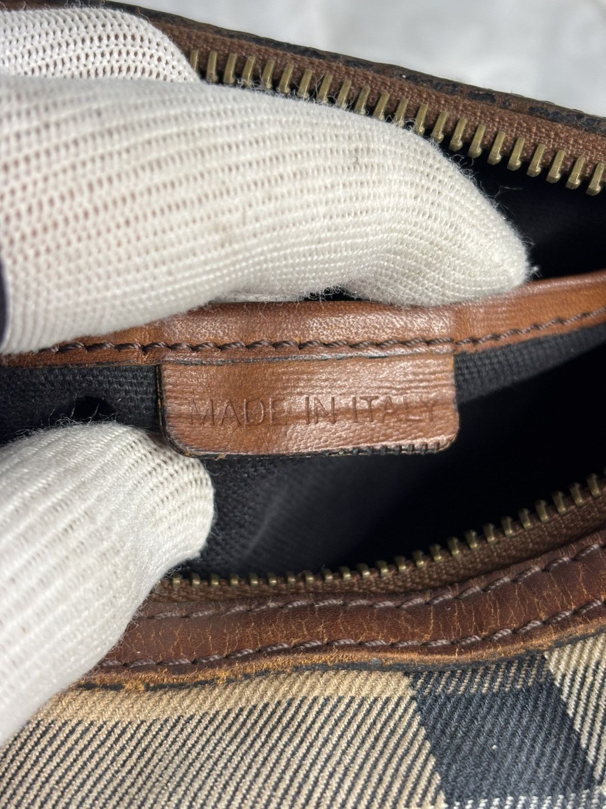 Burberry Burberrys Speedy Bag with add on Long Strap Size ONE SIZE - 9 Thumbnail