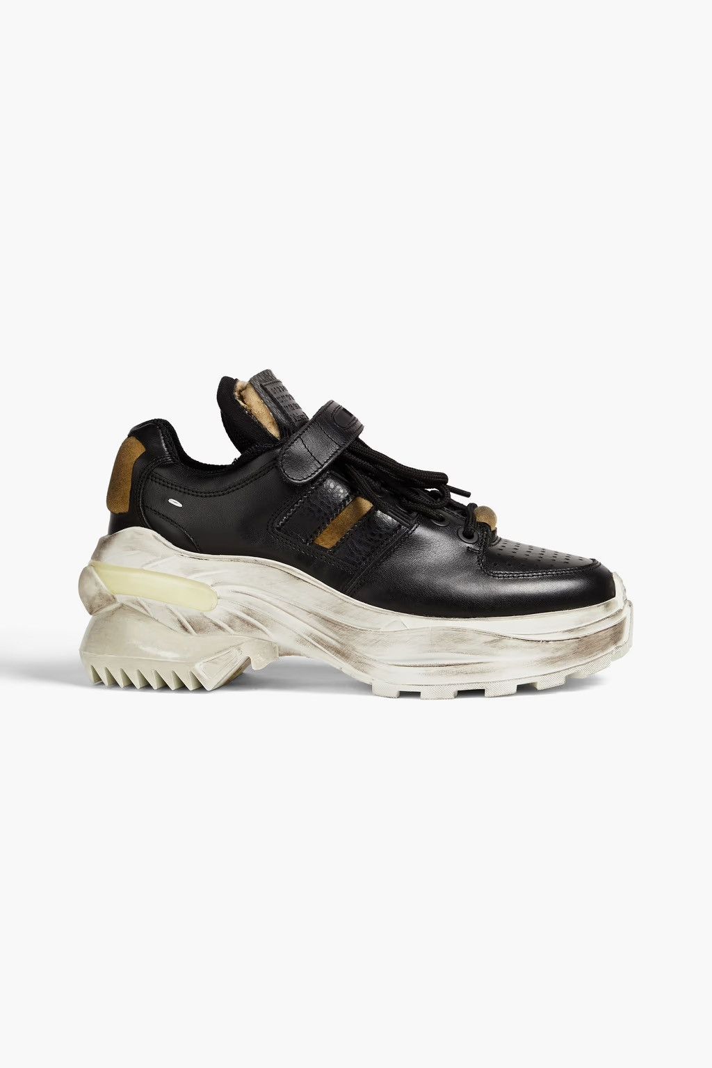 センラ Luge,A la mode,VERITE,GOSSIP,MARCEL Maison Margiela Navy Elbow Patch Sweater In Blue | ModeSens