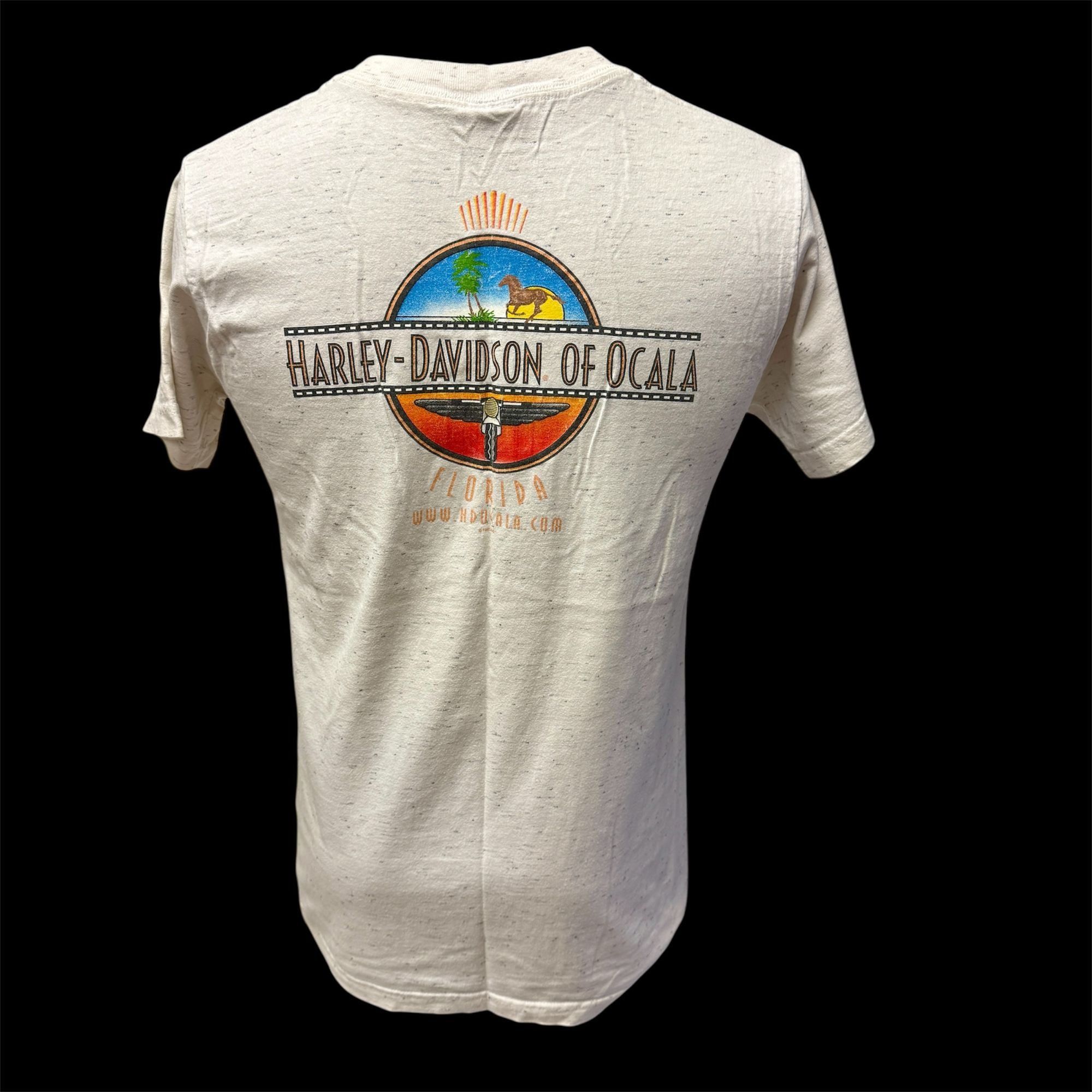 Harley Davidson Harley Davidson 1999 OCALA FLORIDA Motorcycle Biker T Shirt Size US M / EU 48-50 / 2 - 3 Thumbnail