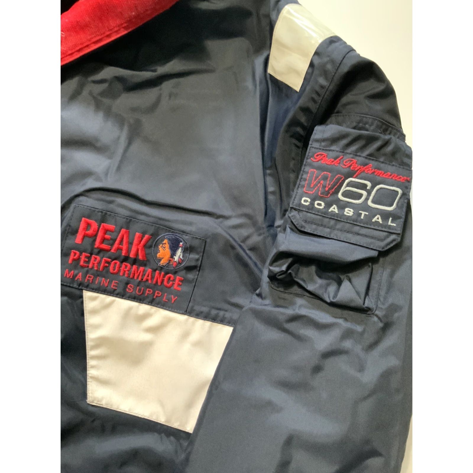 Peak Performance VTG 1995 Peak Performance Marine Supply Waterproof Offshore Tech Parka Jacket L LG Navy? (color not provided) Size US L / EU 52-54 / 3 - 6 Thumbnail