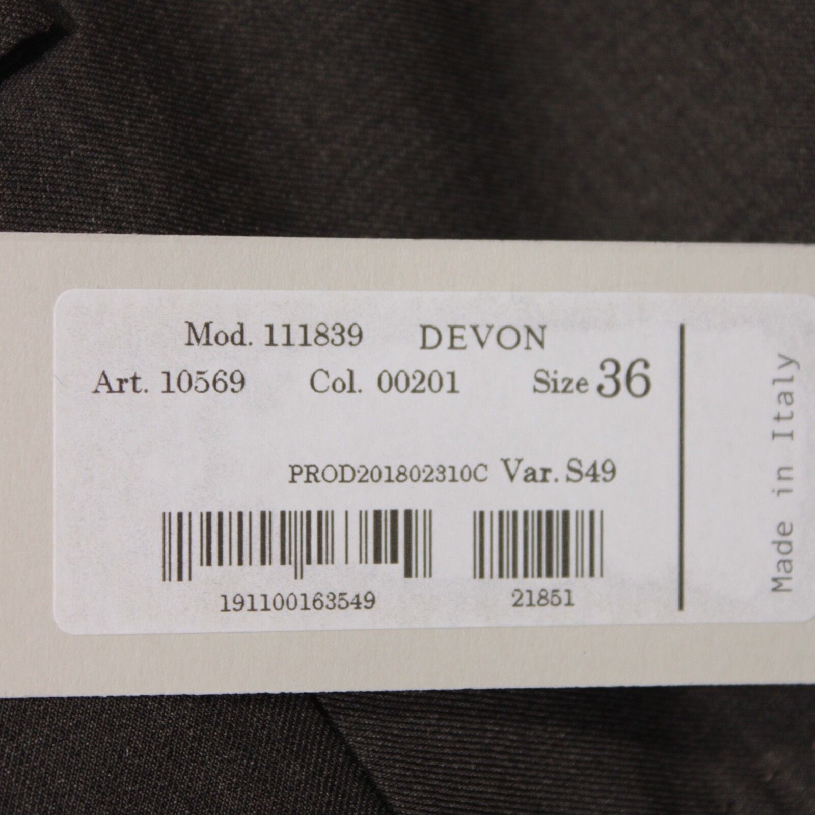 Zanella Zanella New with tags Dress Pants Size 36 US In Brown Size US 36 / EU 52 - 4 Thumbnail