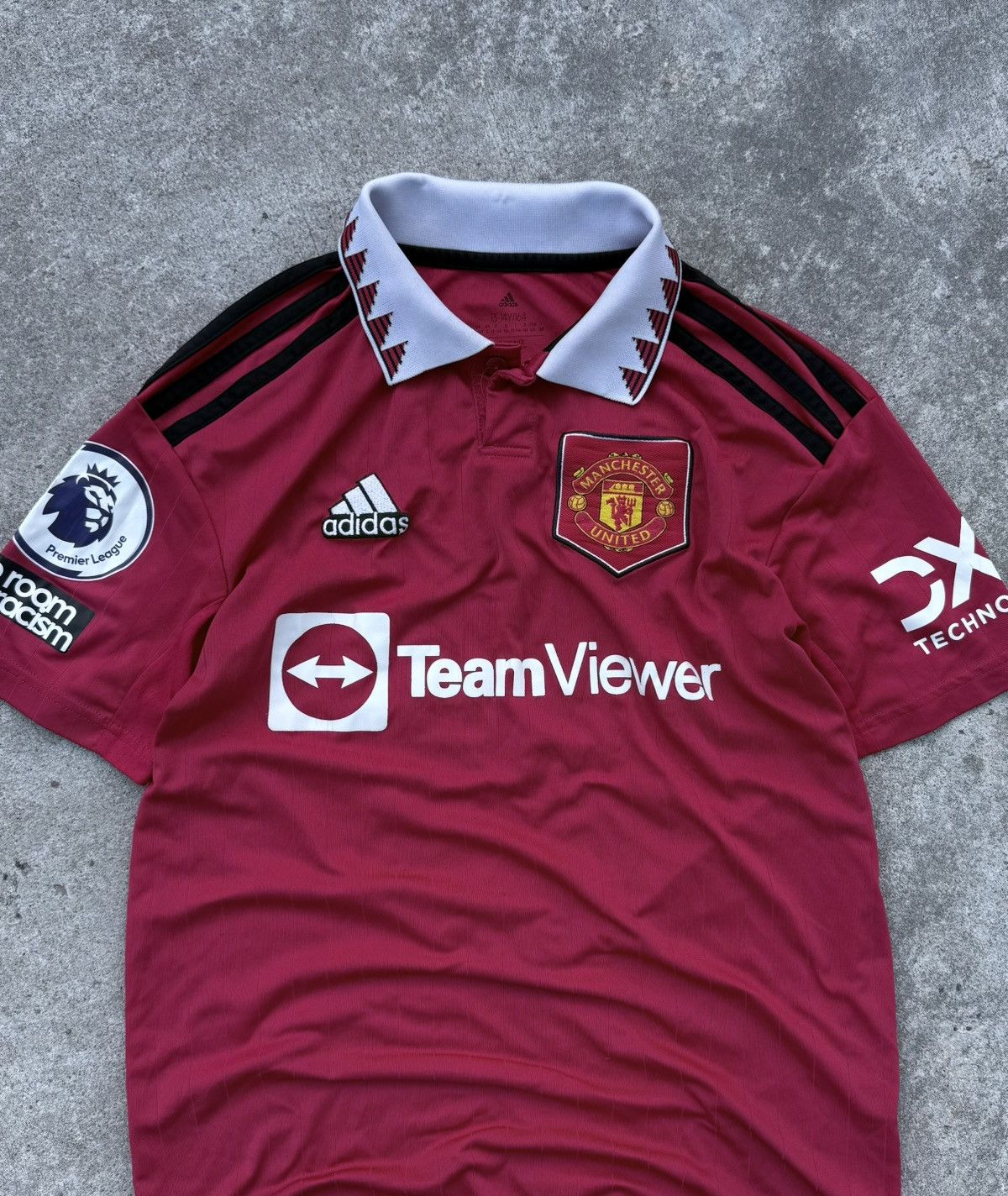 Adidas × Vintage Vintage Adidas Manchester United soccer football T-shirt Size US XXS / EU 40 - 5 Thumbnail