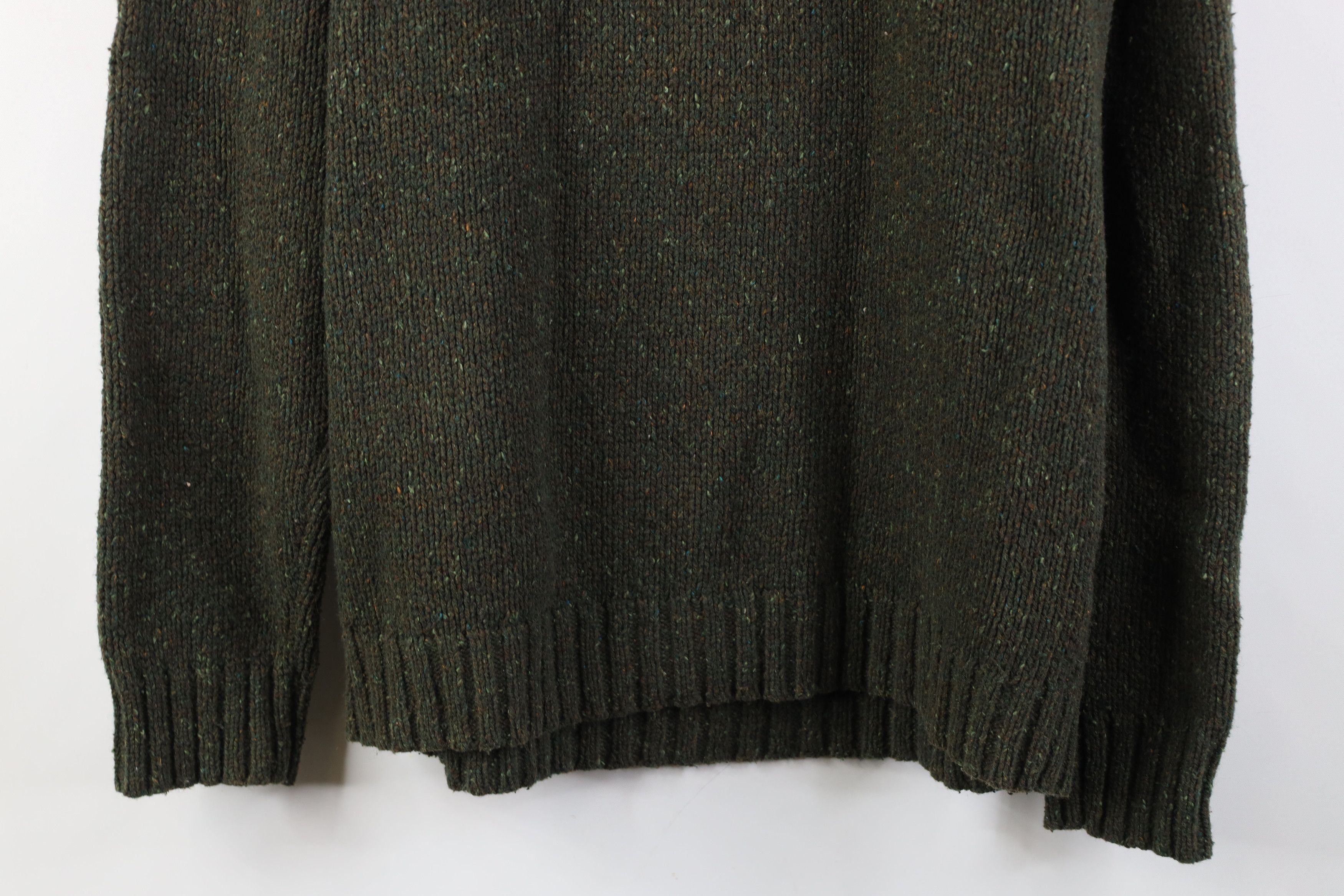 Eddie Bauer Vintage Eddie Bauer Rainbow Fleck Knit Henley Sweater Size US S / EU 44-46 / 1 - 3 Thumbnail