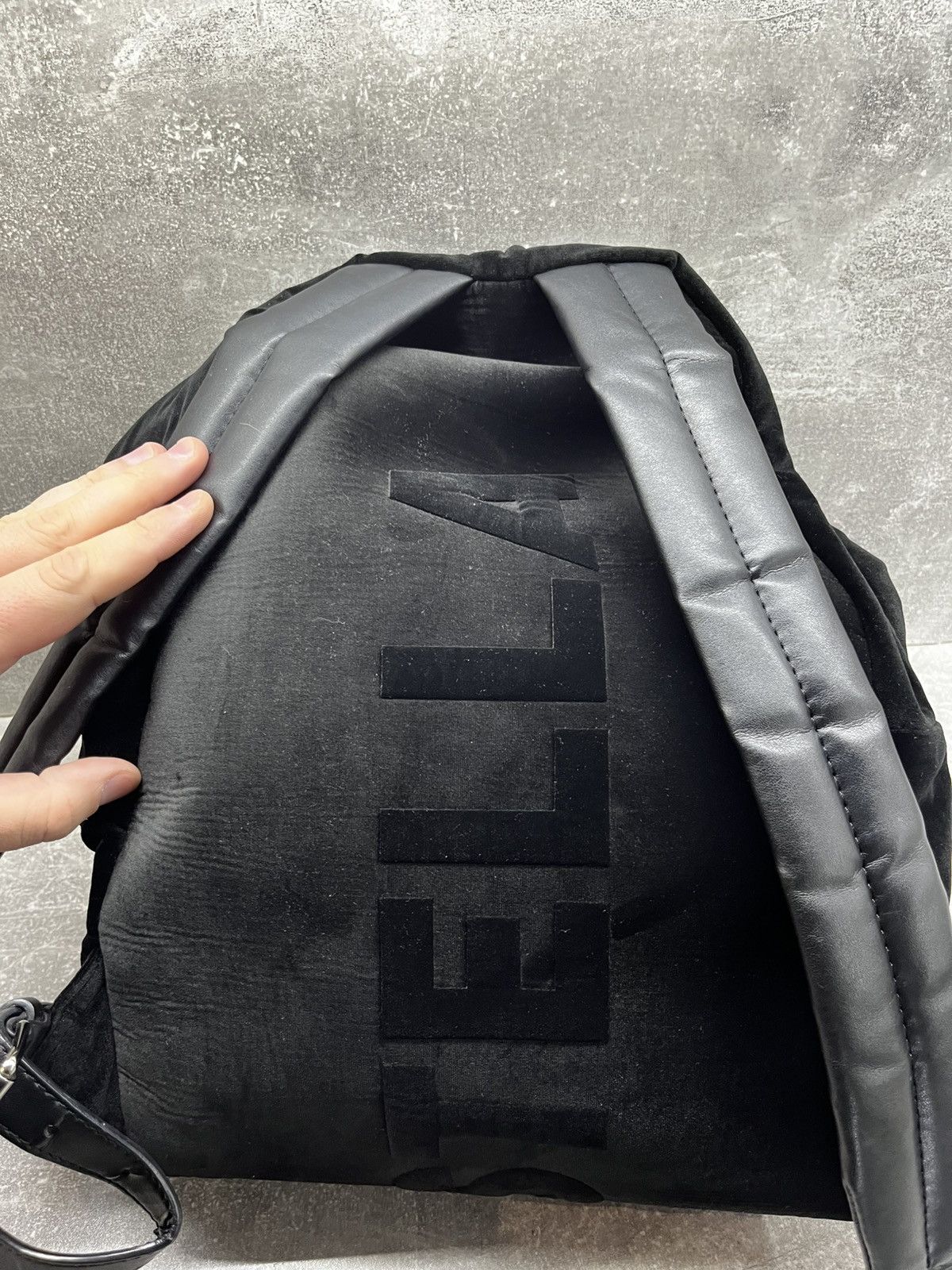 Hysteric Glamour × Stella McCartney STELLA MCCARTNEY Black Velvet bag Size ONE SIZE - 12 Thumbnail