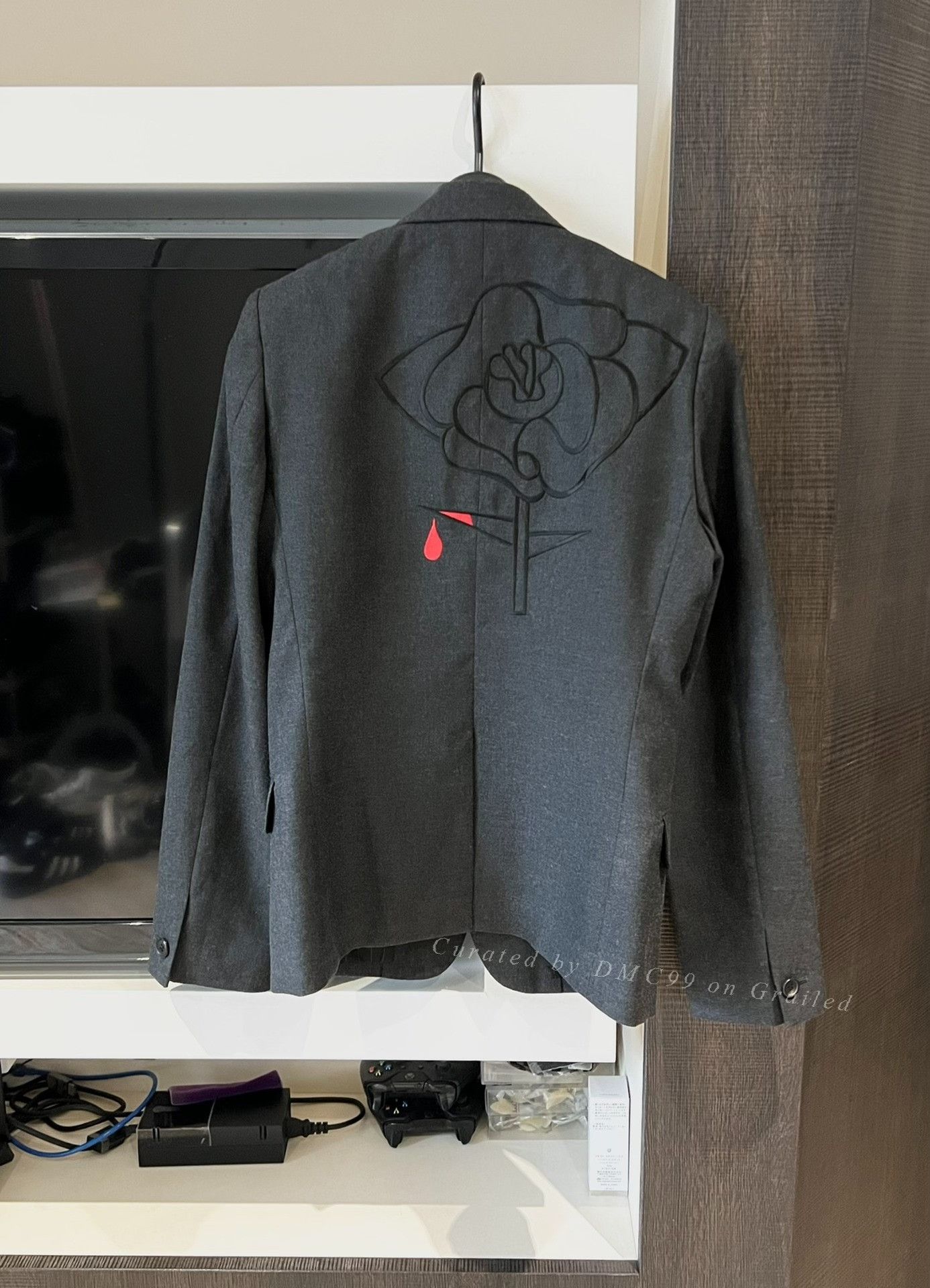 Undercover Undercover 07ss Blood Rose Blazer Size US M / EU 48-50 / 2 - 1 Thumbnail