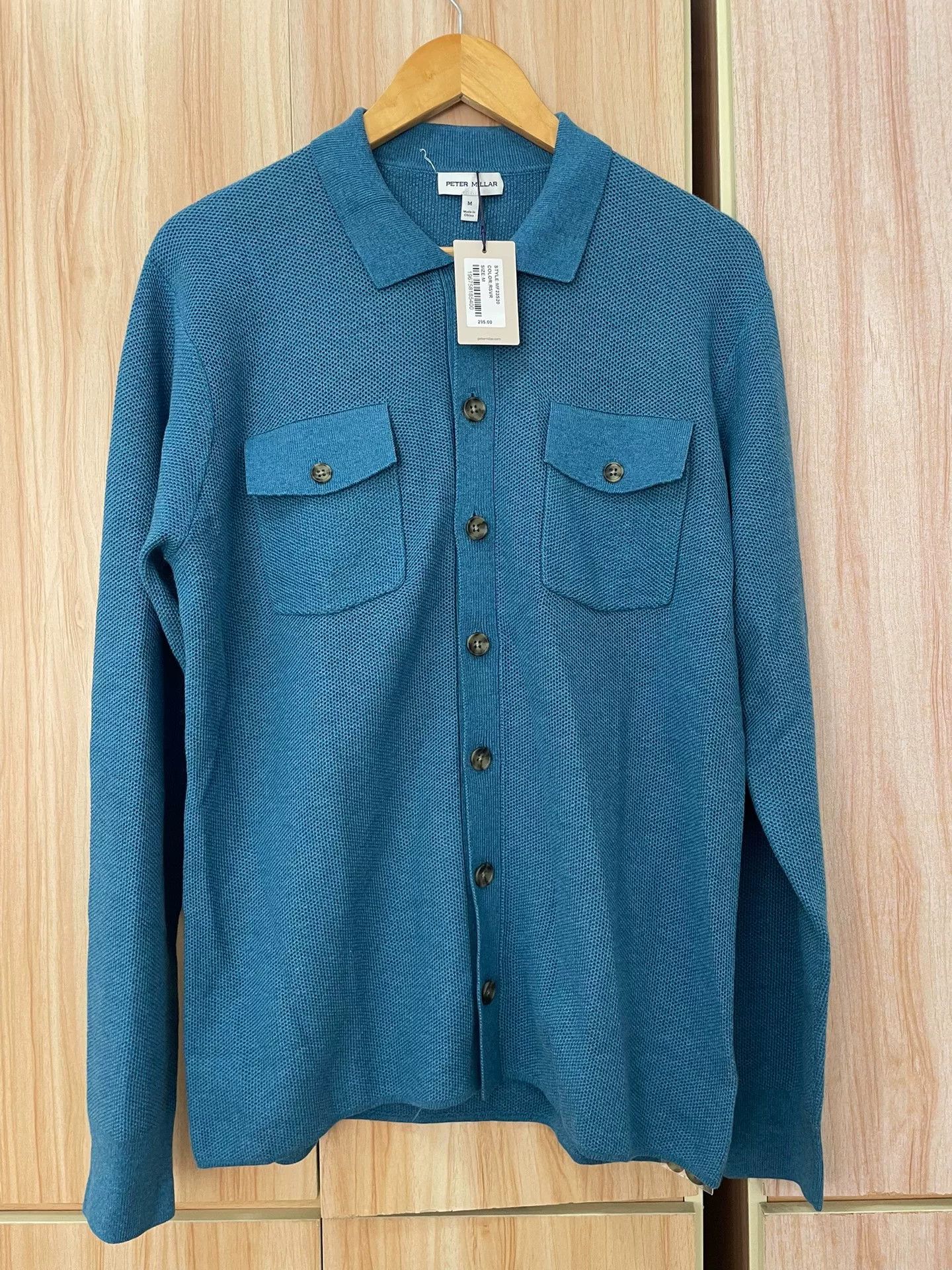 Peter Millar Peter Millar Men's M Wool Jacket Size US M / EU 48-50 / 2 - 1 Thumbnail