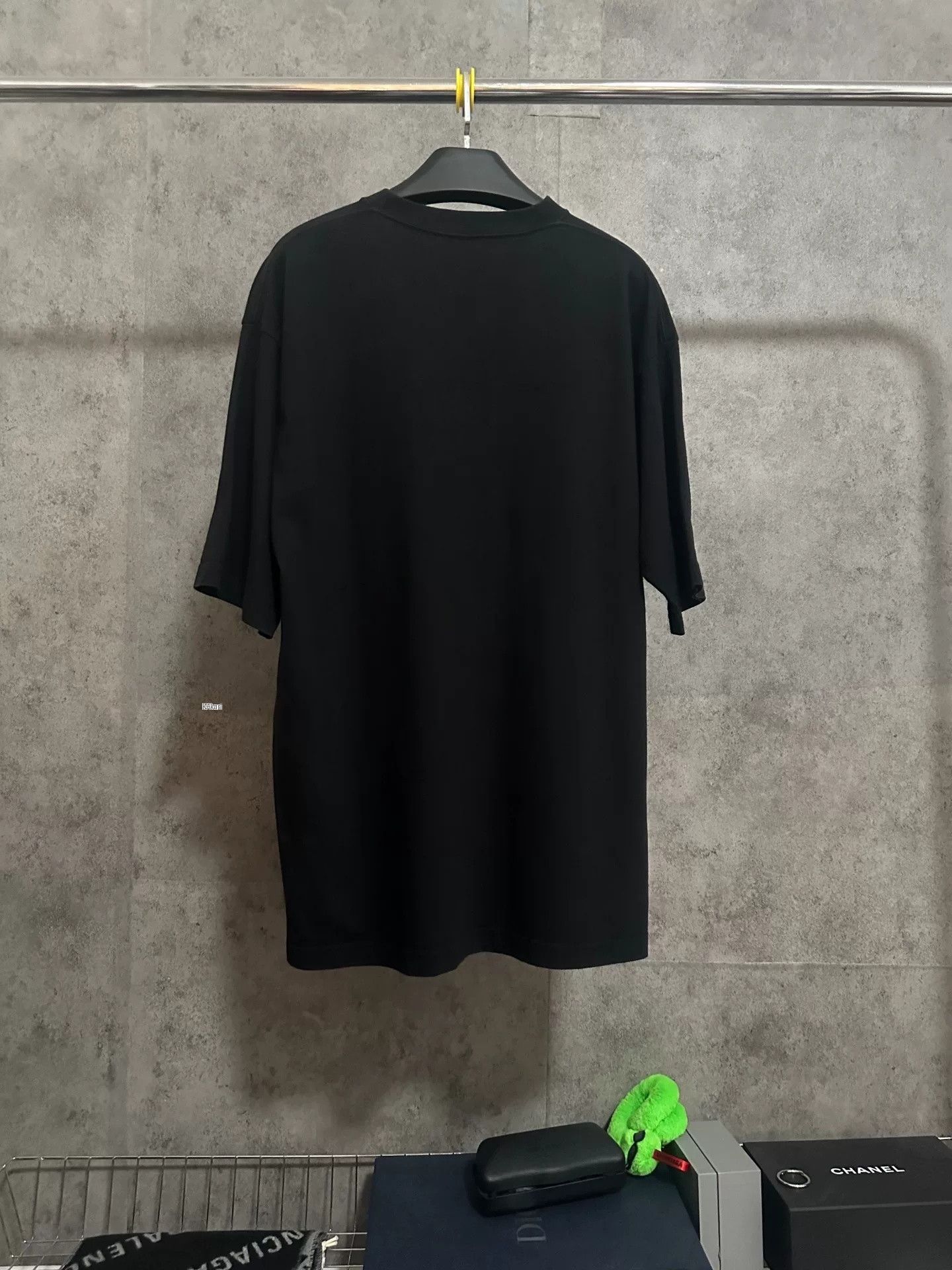 Balenciaga Balenciaga GW GYMWEAR Logo Men's T-Shirt Size US S / EU 44-46 / 1 - 4 Thumbnail