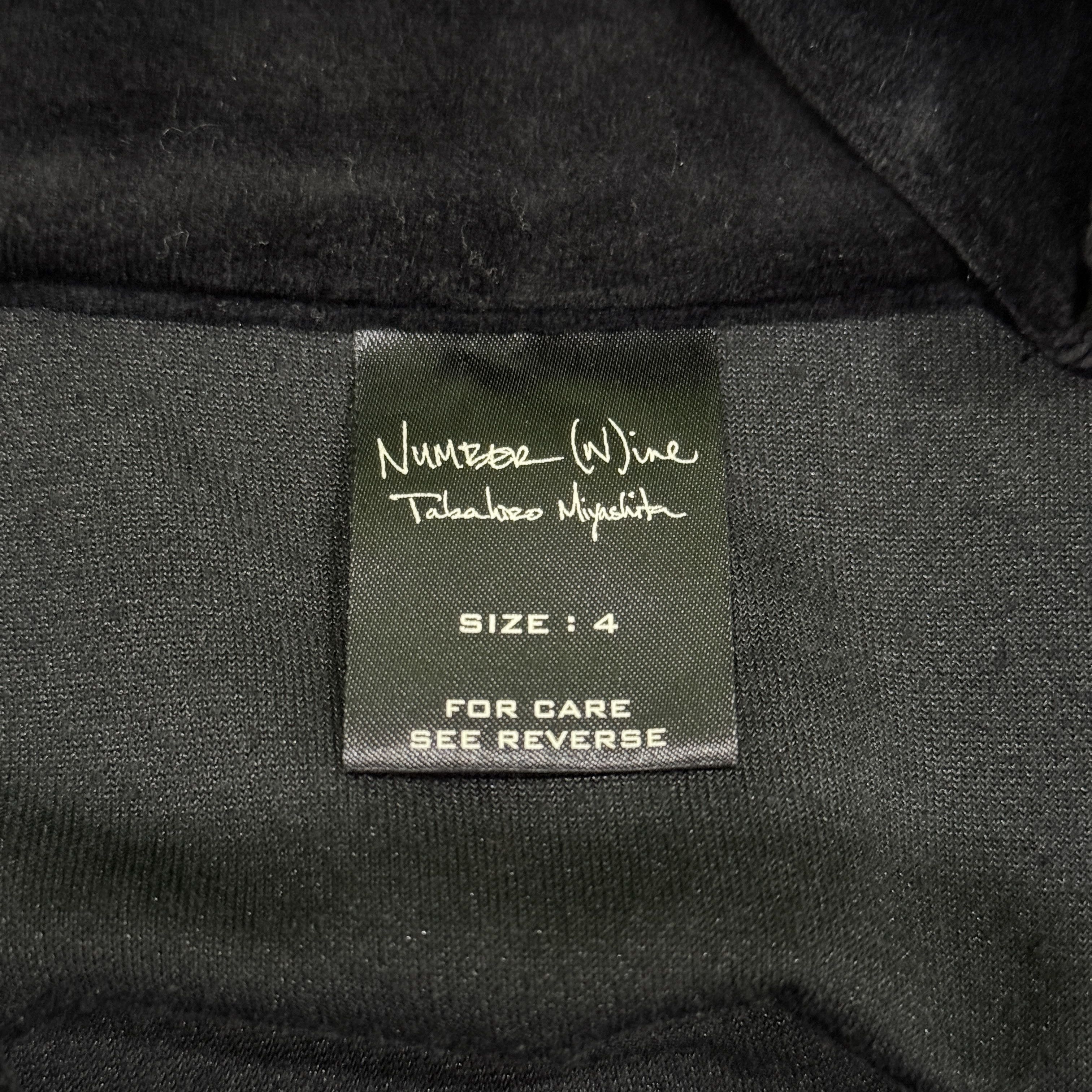 Number (N)ine Number (N)ine SS04 Skull Velour Jacket Size US XL / EU 56 / 4 - 4 Thumbnail