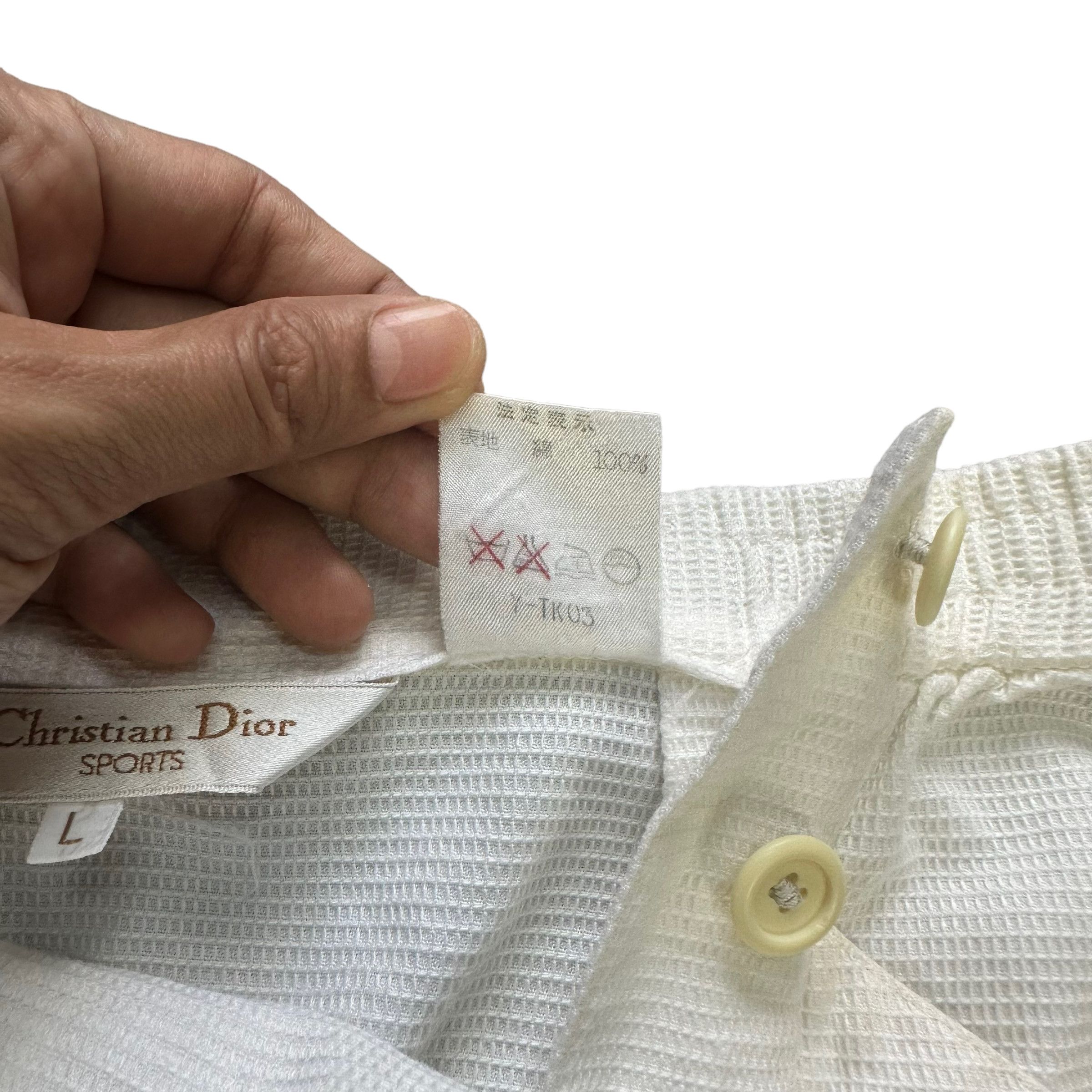 Christian Dior Monsieur CHRISTIAN DIOR SPORTS WHITE SKIRT #7999-71 Size 25" / US 0 / IT 36 - 6 Thumbnail