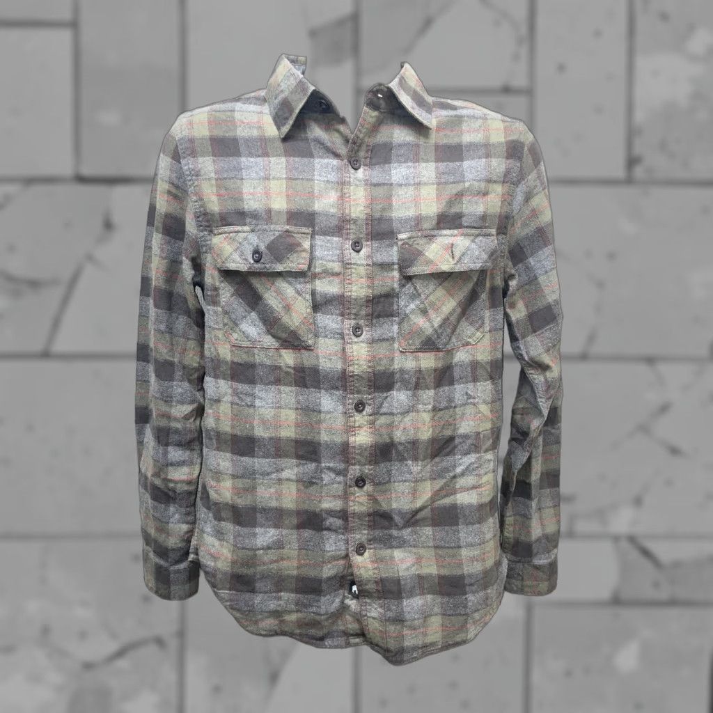 Mountain Khakis Mountain Khakis Shirt Mens S Button-Down Long Sleeve Plaid Dark Green Classic Fit Green Button-Up Size US S / EU 44-46 / 1 - 1 Thumbnail