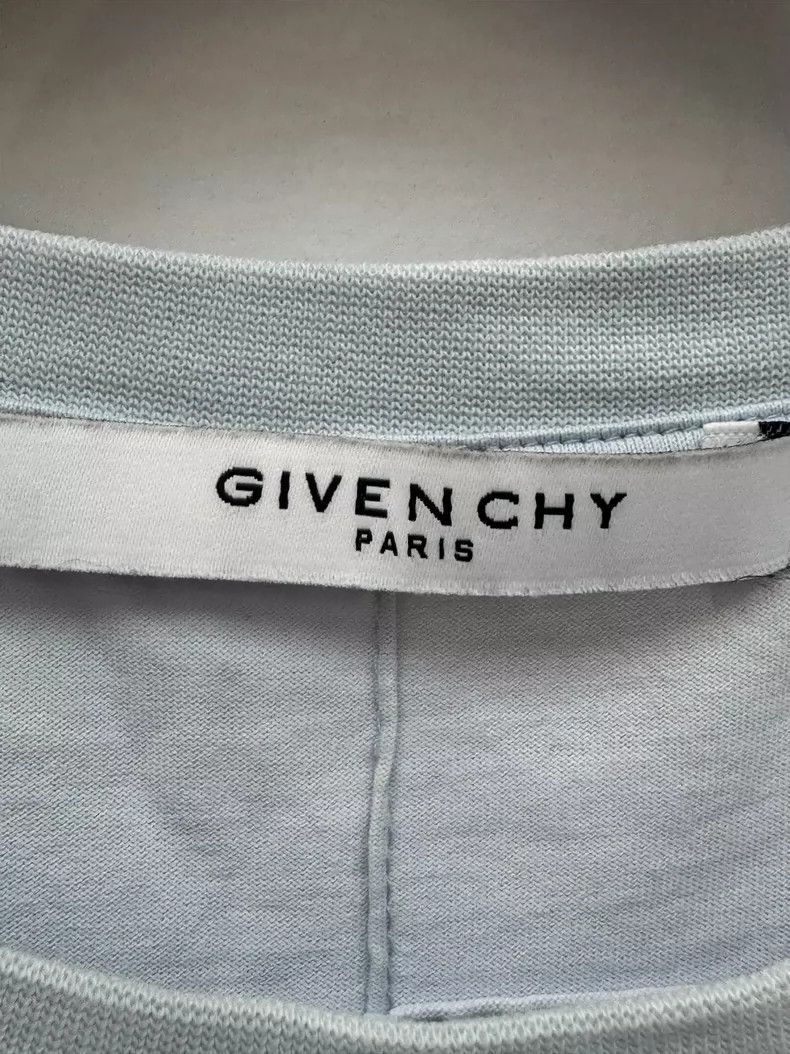 Givenchy Givenchy Blue distressed print short-sleeve, size XS Size US XS / EU 42 / 0 - 3 Thumbnail