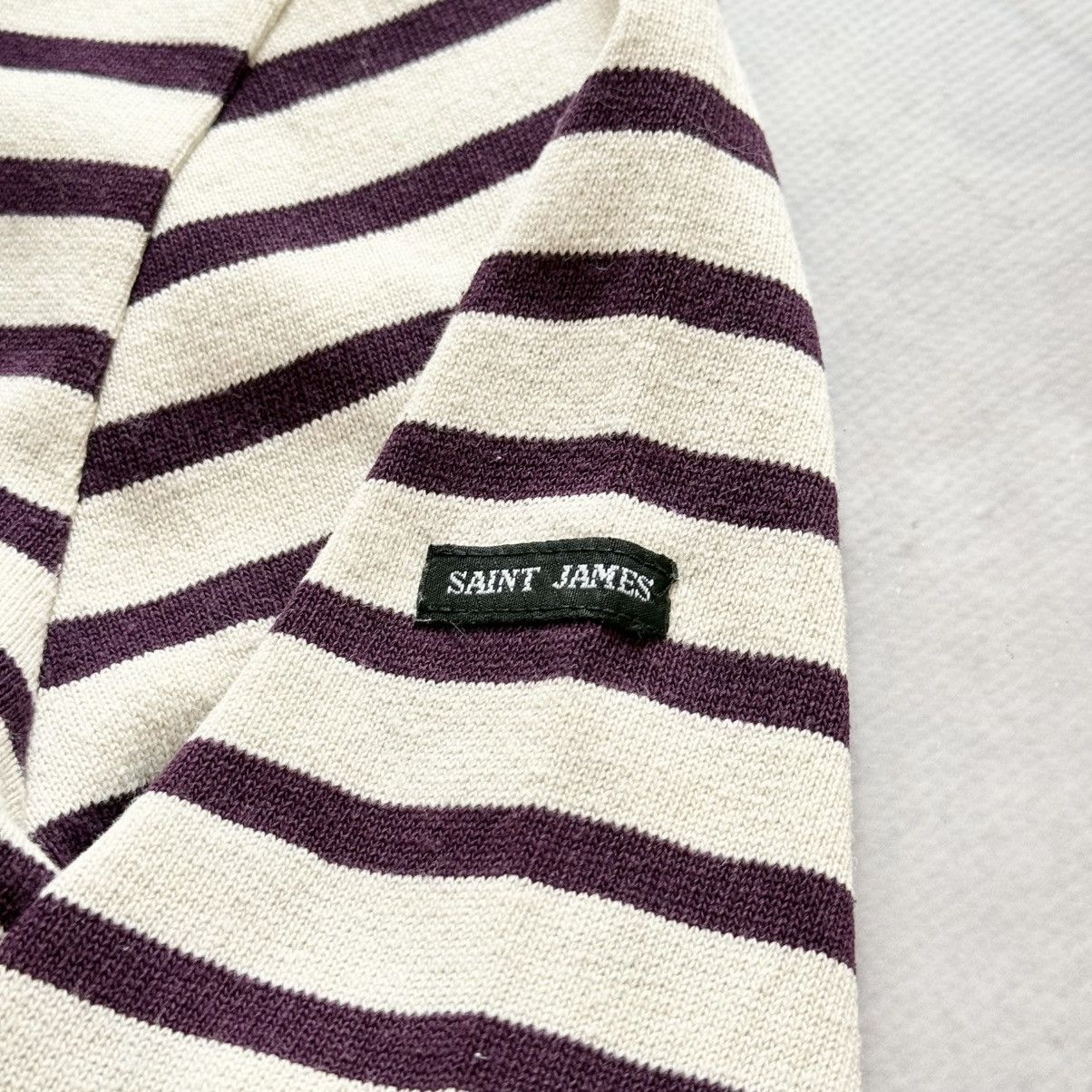 Hysteric Glamour Asap Rocky x Saint James Rare Striped Longsleeve Guess Style Size US L / EU 52-54 / 3 - 4 Thumbnail