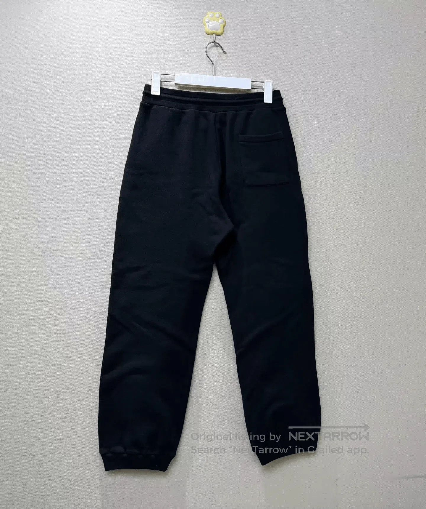 Louis Vuitton Louis Vuitton Black Embroidered Sweatpants. Size US 38 / EU 54 - 4 Thumbnail