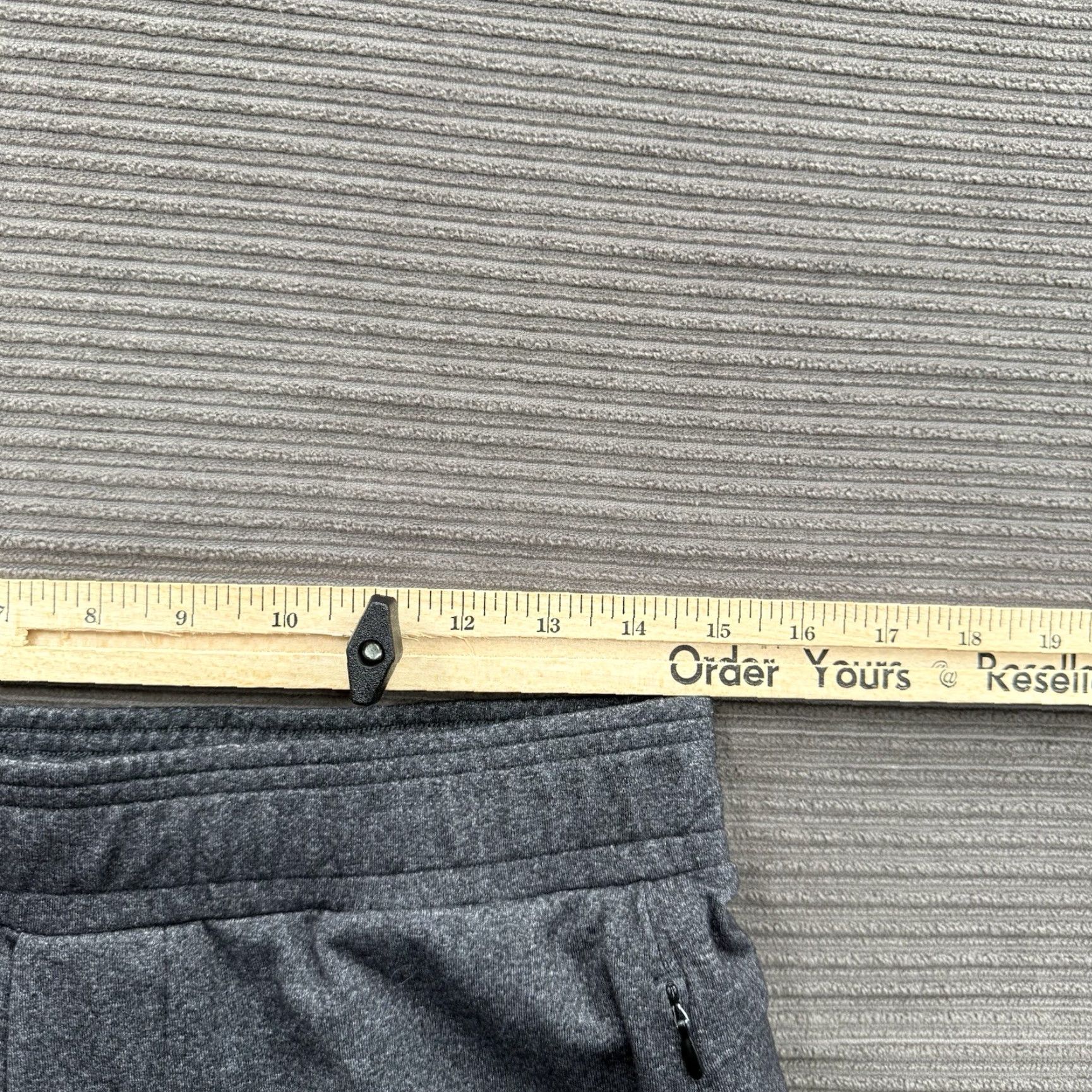 Vintage Public Rec Jogger Pants Men Gray Nylon Stretch Sport Casual Size US 32 / EU 48 - 5 Thumbnail