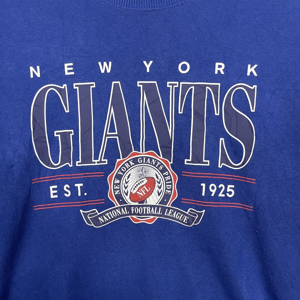 NFL NFL New York Giant Short Sleeve Sweater Size US M / EU 48-50 / 2 - 10 Thumbnail