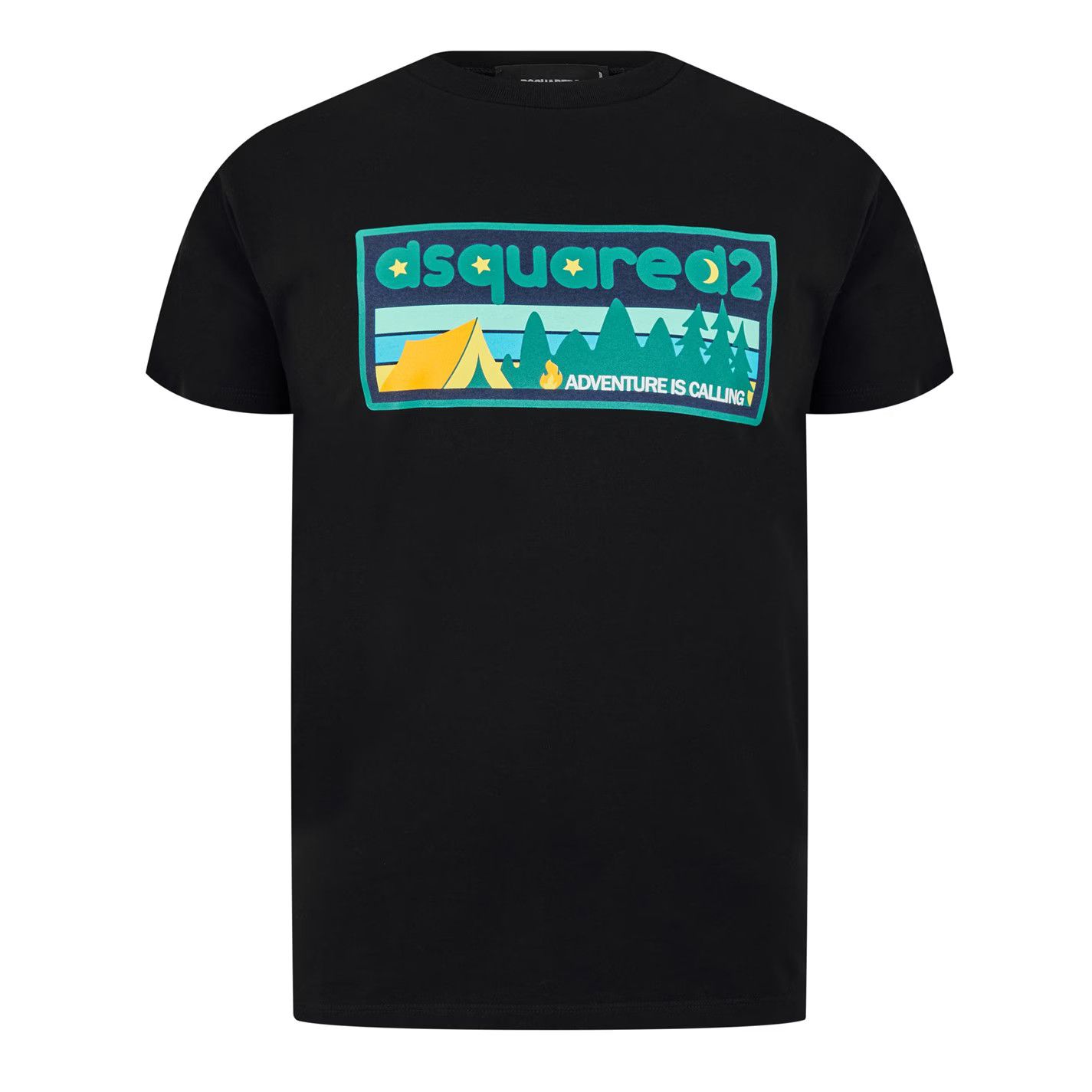 Dsquared2 o1g2r1mq0426 Cool Fit T-Shirt in Black Size US L / EU 52-54 / 3 - 1 Thumbnail