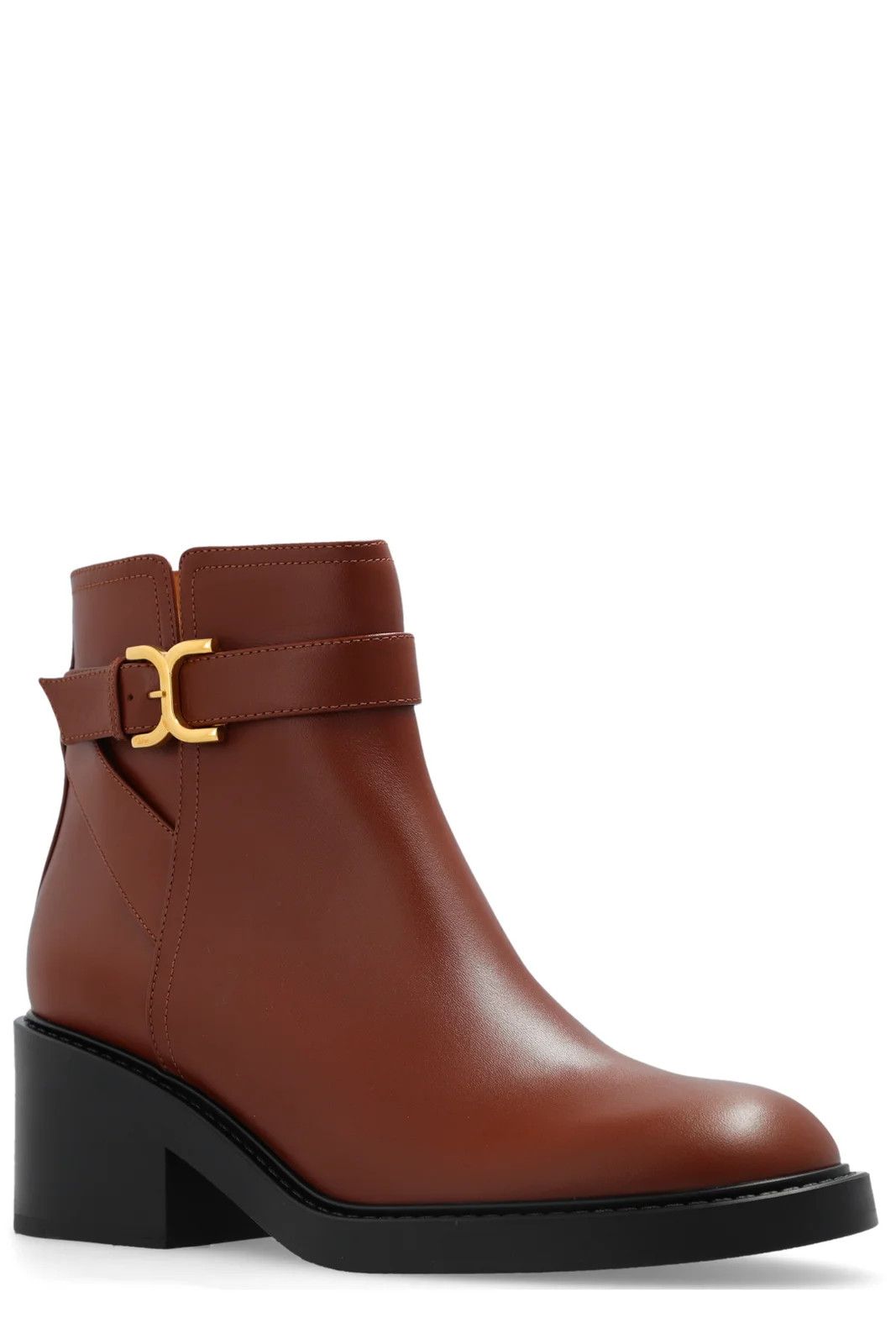 Chloe o1loc1c1024 Marcie Ankle Bootss in Tan Size US 9 / IT 39 - 2 Thumbnail