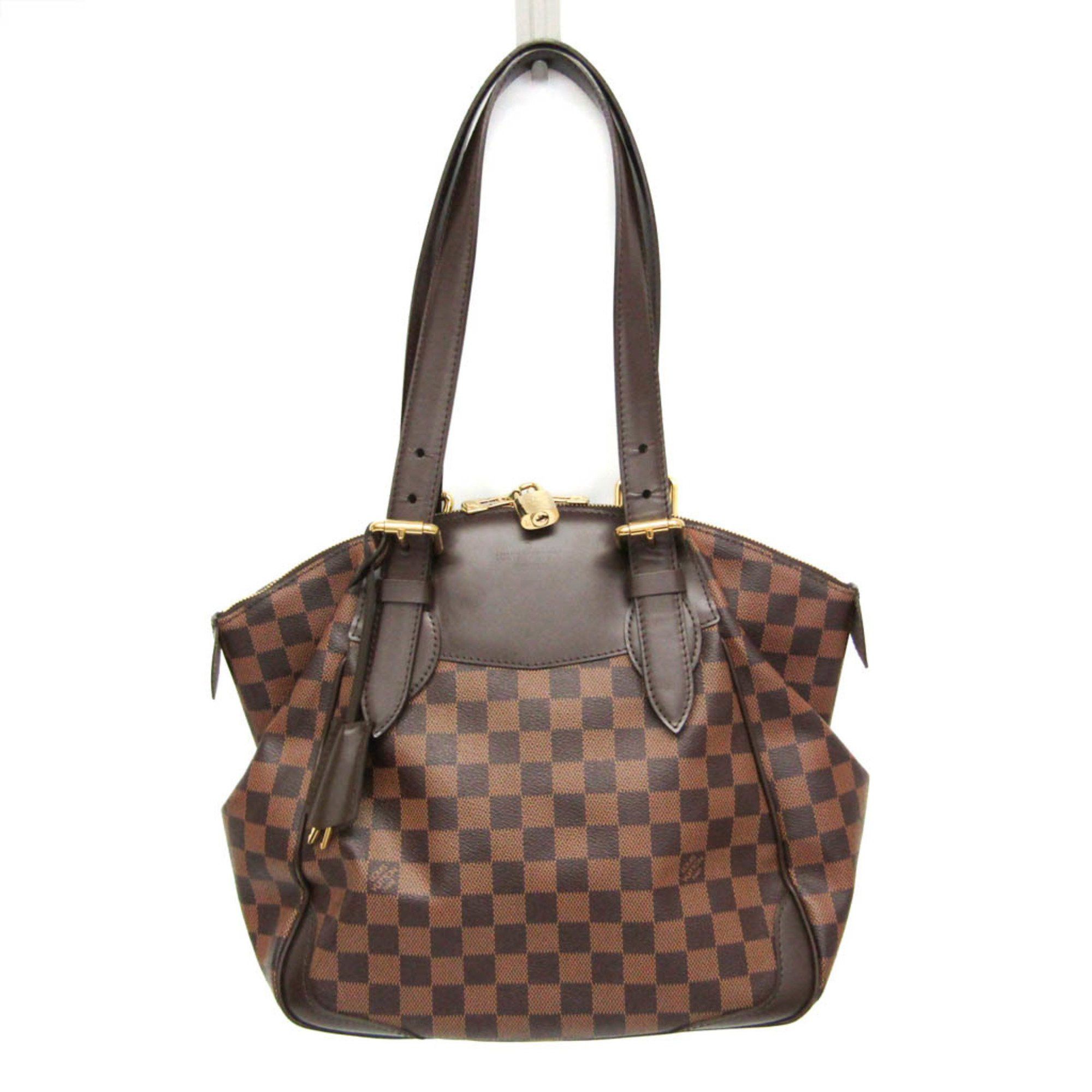 Louis Vuitton Damier Verona MM N41118 Shoulder Bag Ebene
