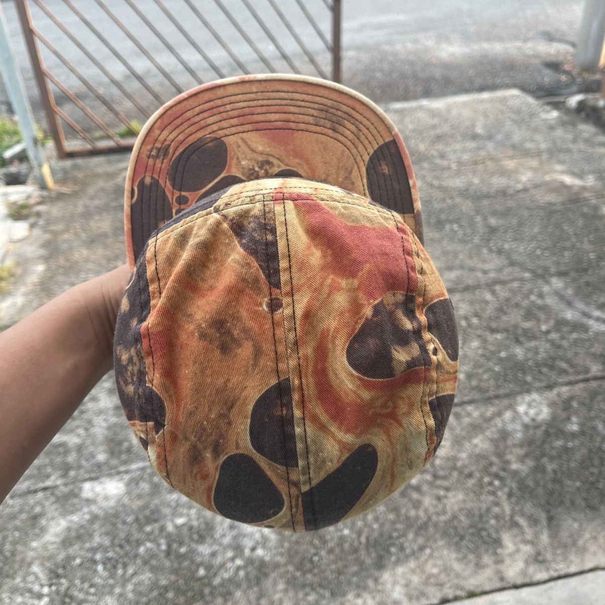 Supreme Supreme FW17 Blood and Semen Camp Cap - Andres Serrano Size ONE SIZE - 6 Thumbnail