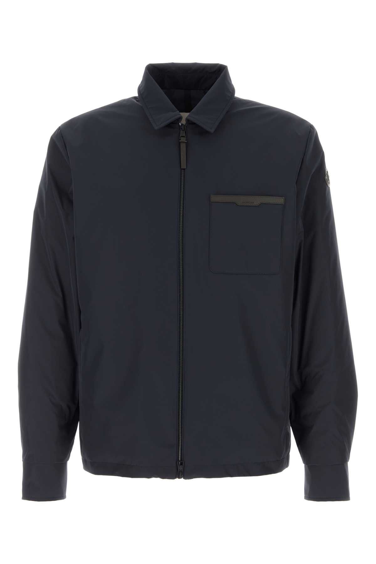 Moncler Midnight Blue Polyester Tollymore Down Jacket Size US XXL / EU 58 / 5 - 1 Thumbnail