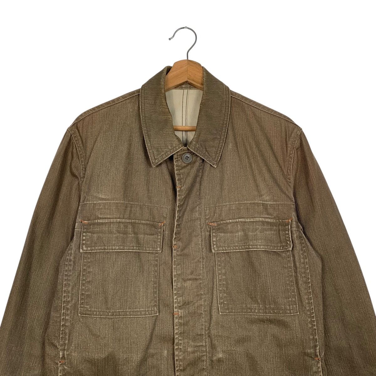 Japanese Brand Men's Menrose Casual Jacket Size US M / EU 48-50 / 2 - 2 Thumbnail