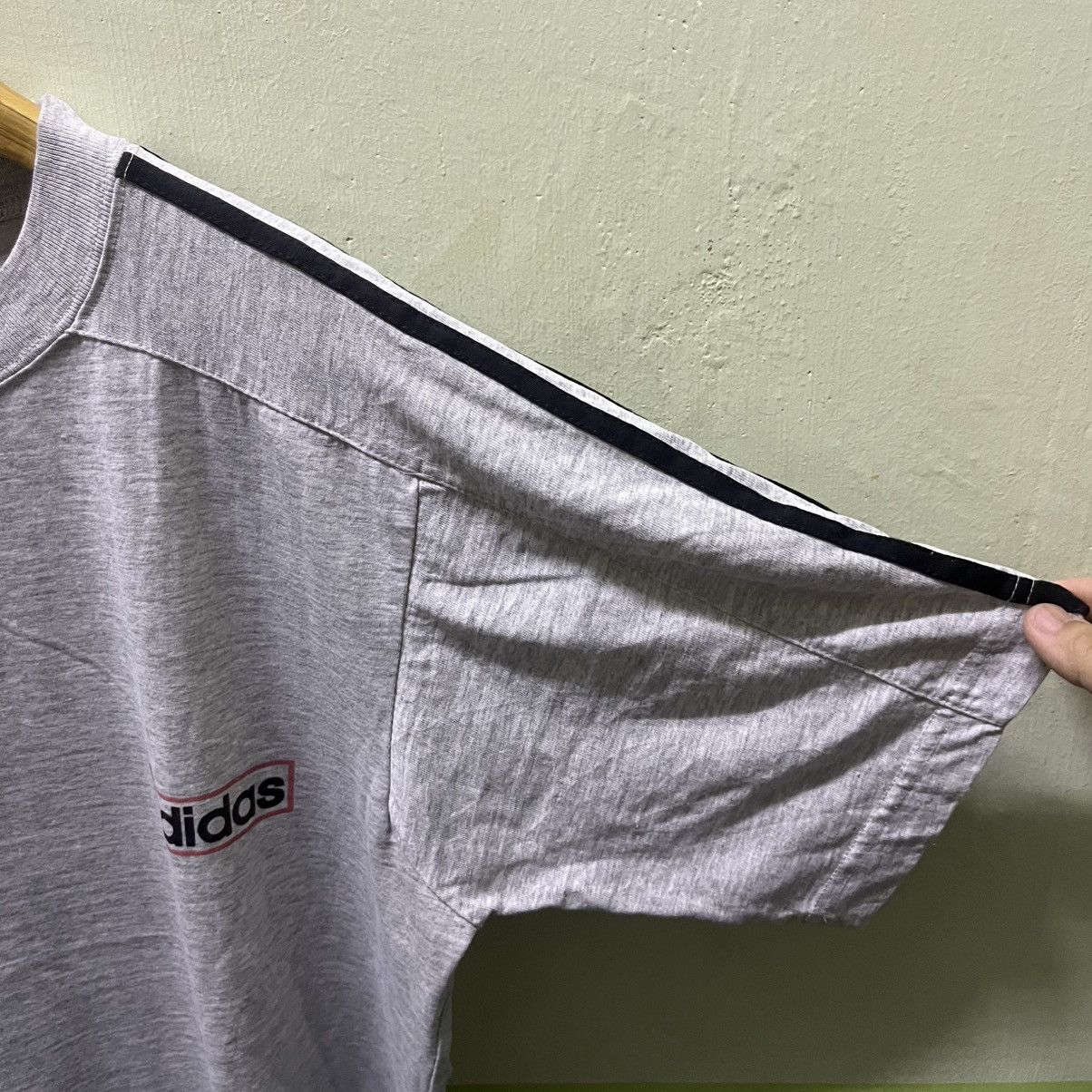 Adidas Distressed Vintage Adidas Tees Size US M / EU 48-50 / 2 - 4 Thumbnail