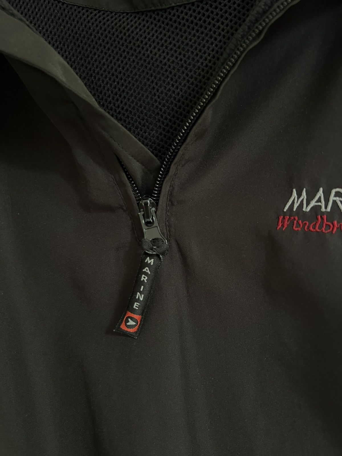 Marino Morwood Jacket Marine Windbreaker S Size US S / EU 44-46 / 1 - 3 Thumbnail