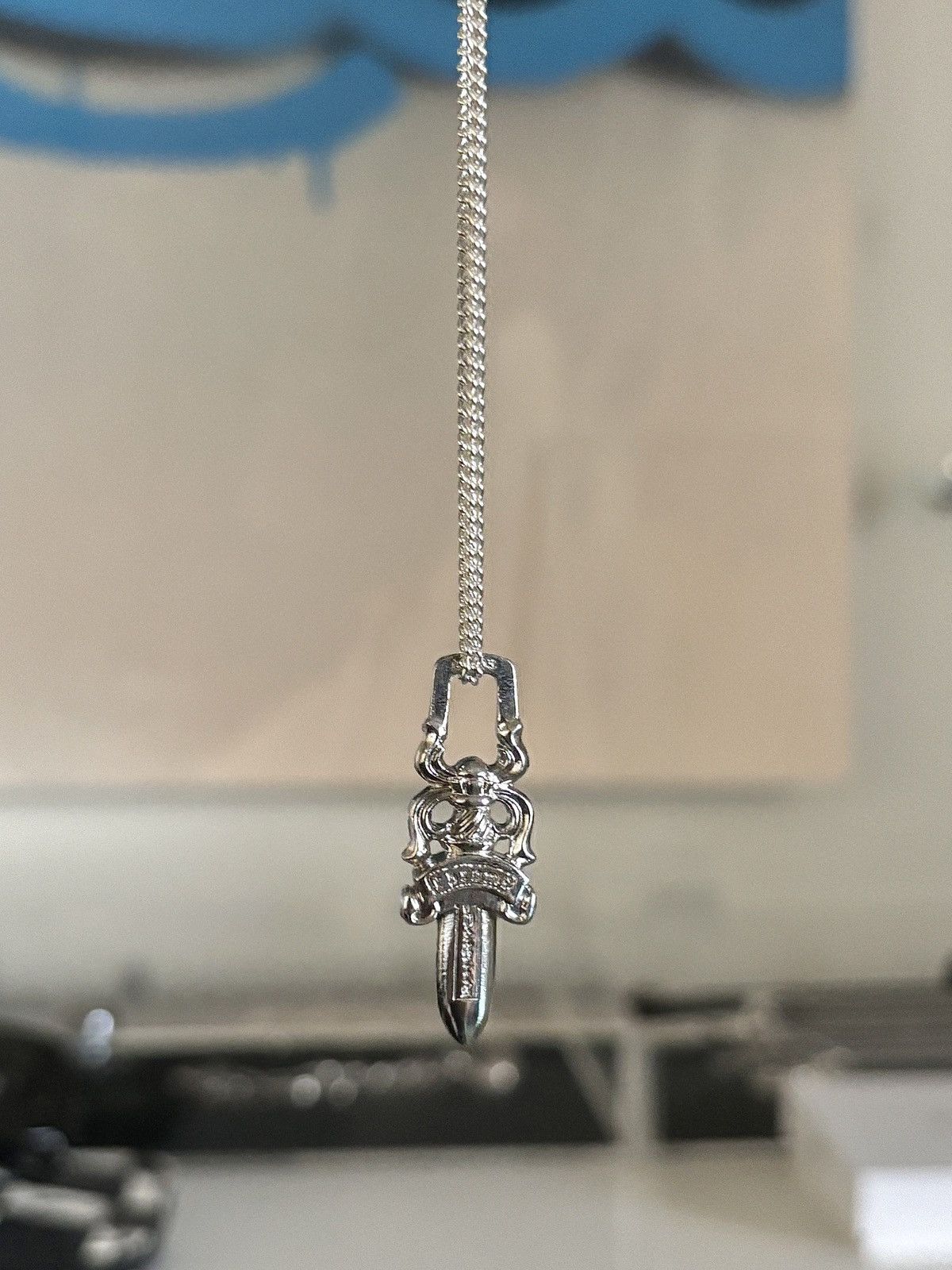Chrome Hearts CHROME HEARTS RHODIUM DAGGER Size ONE SIZE - 2 Thumbnail