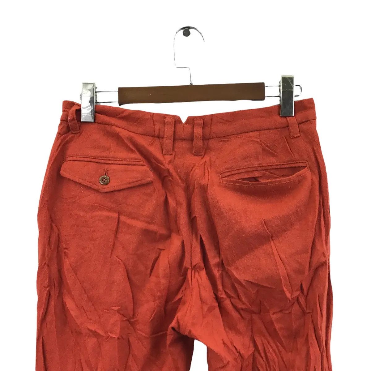 ADAM ET ROPE Vtg 90’ ADAM ET ROPE Orange Minimalist Pant Casual Trouser Size US 31 - 6 Thumbnail