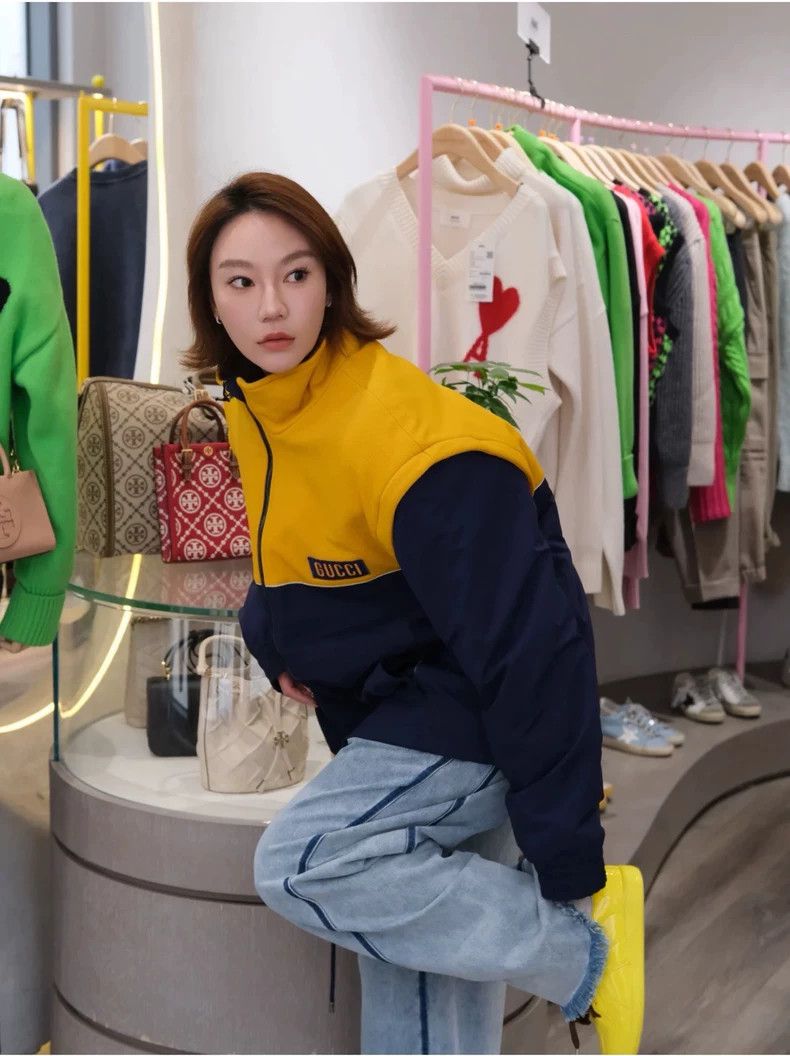 Gucci Gucci Autumn and winter men's and women's same color-blocki Size US M / EU 48-50 / 2 - 7 Thumbnail