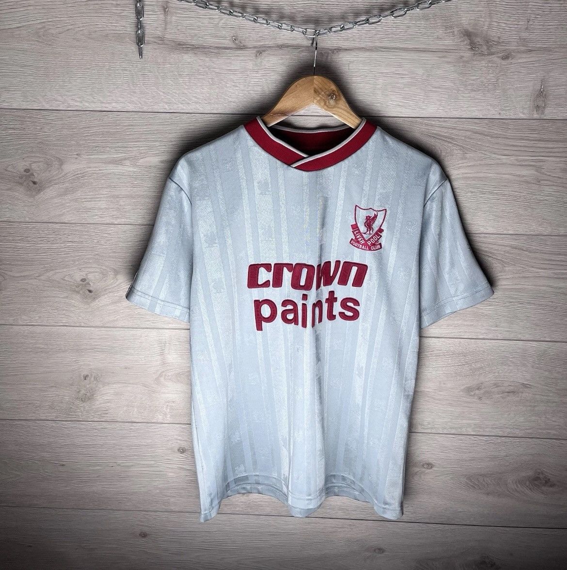 Other Mens Vintage Football Shirt Reissue FC Liverpool size L Size US L / EU 52-54 / 3 - 1 Thumbnail