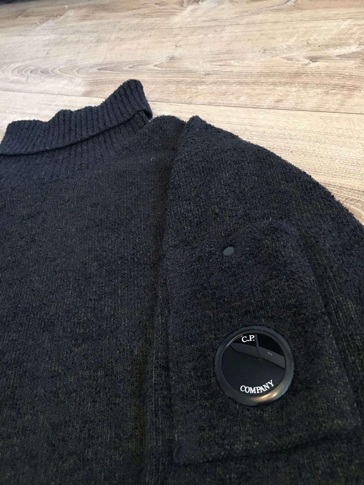 C.P. Company C.P. Company Turtleneck Fleece Knit Sweater | Grailed