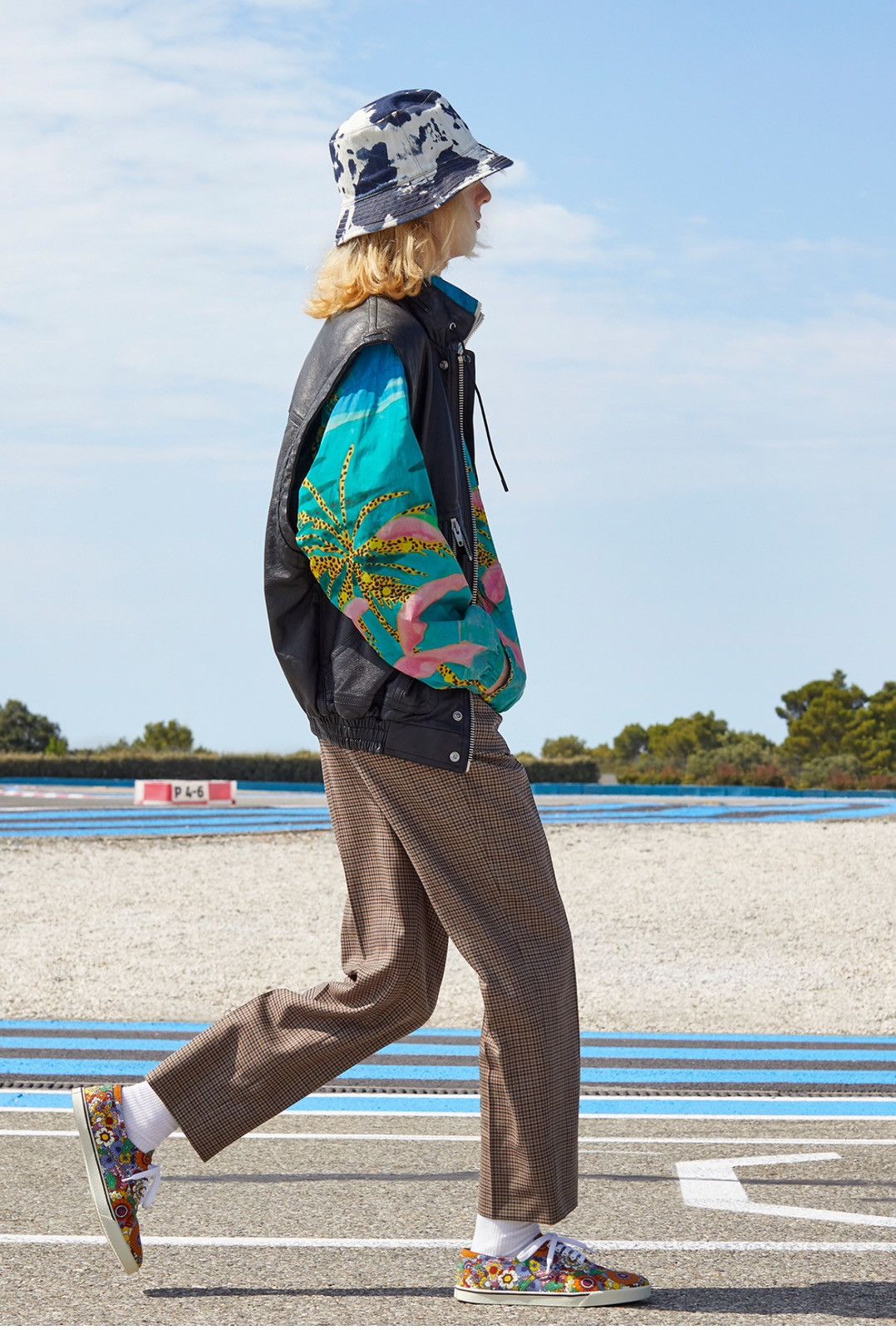 Celine o1bcso1str1124 Sweatpants & Joggers in Red | Grailed