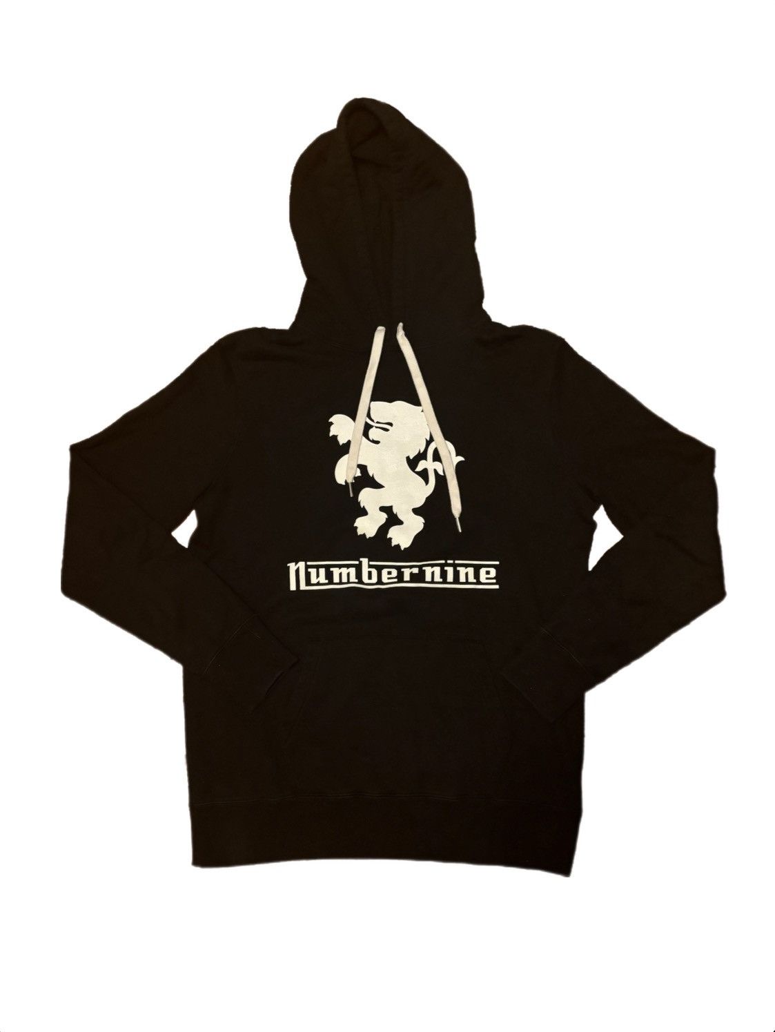 ナンバーナイン ランブエッタ エンブレム パーカー ライオン archive Number (n)ine lion emblem shield lambretta design | Depop