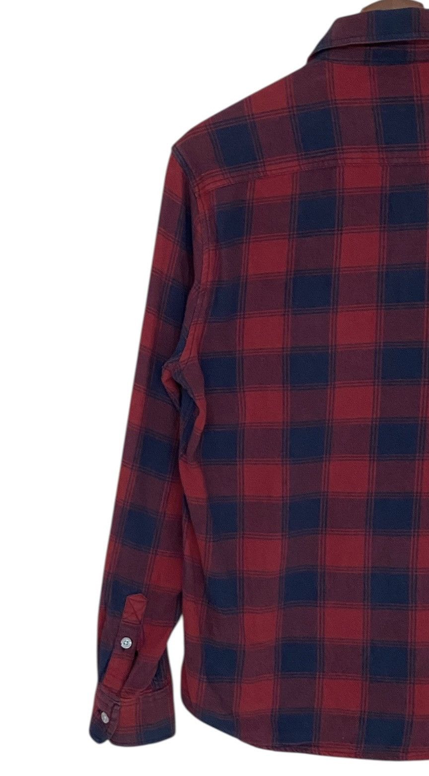 JNCO × Rap Tees × Vintage Vintage Brand Jnco Baggy Checkered Shirt 2000s Size US M / EU 48-50 / 2 - 5 Thumbnail