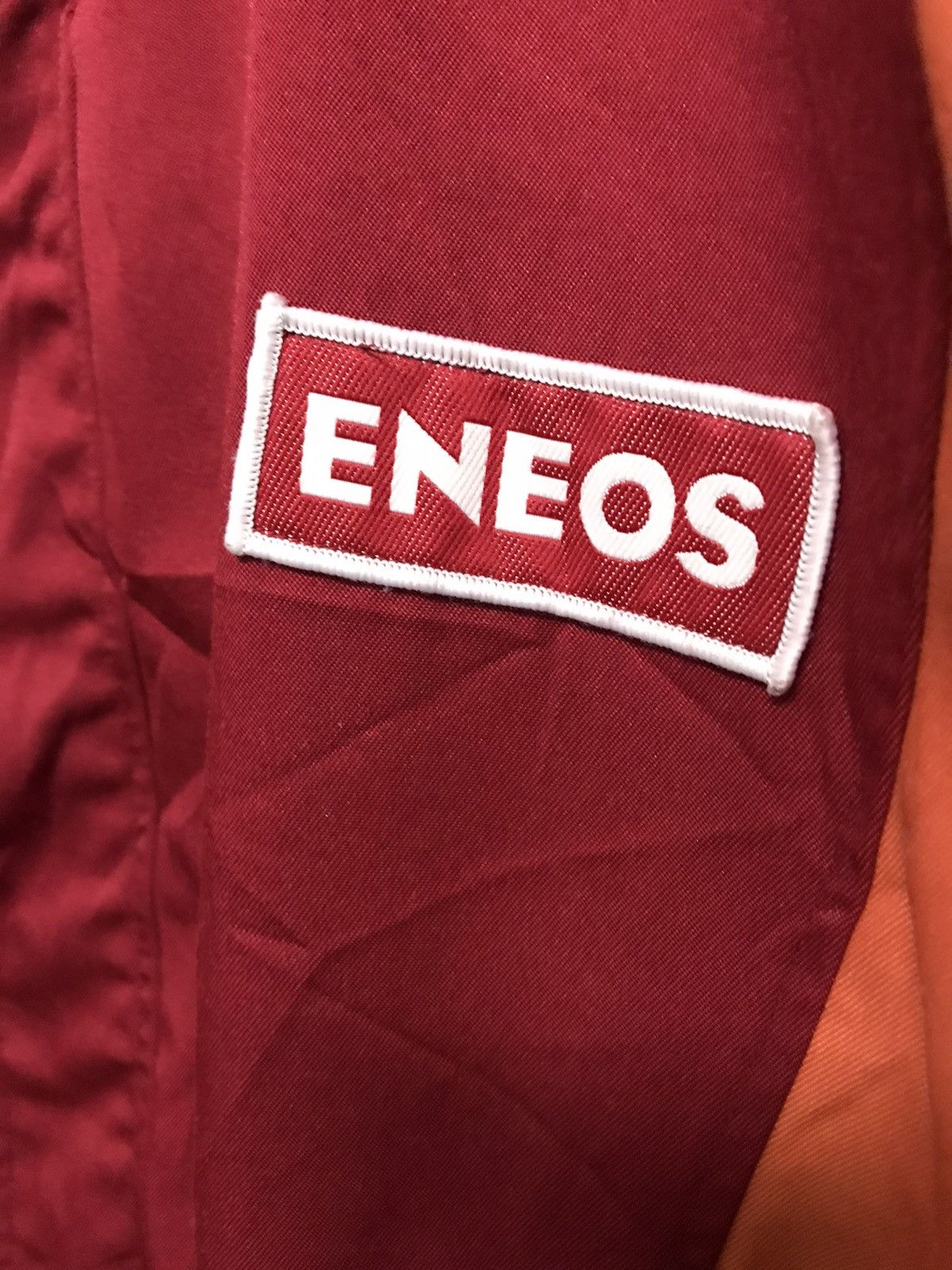 Sports Specialties × Vintage 🔥🔥Vintage ENEOS Big Logo Racing Team Motorsport Jacket Size US XXL / EU 58 / 5 - 3 Thumbnail