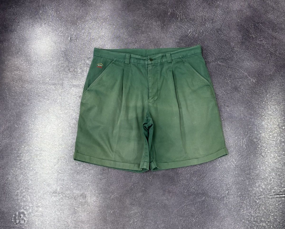 Paul & Shark Vintage Paul & Shark Yachting Men’s Faded Green Shorts Size US 40 / EU 56 - 1 Thumbnail